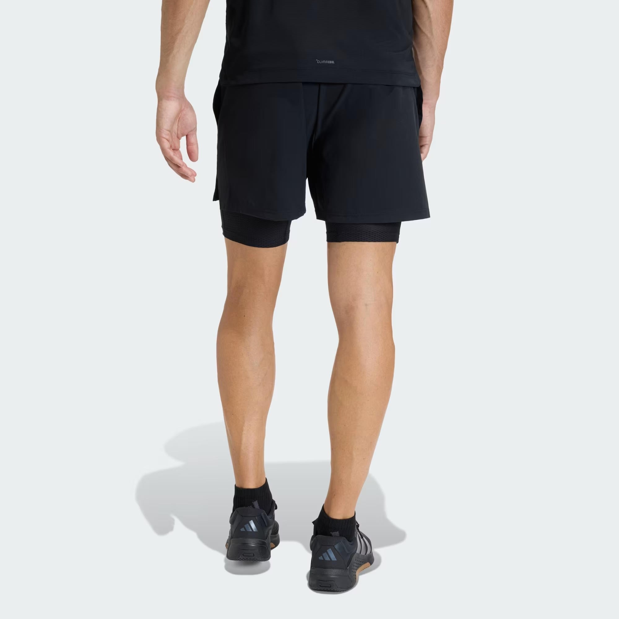 adidas D4T Workout 2in1 Erkek Şort