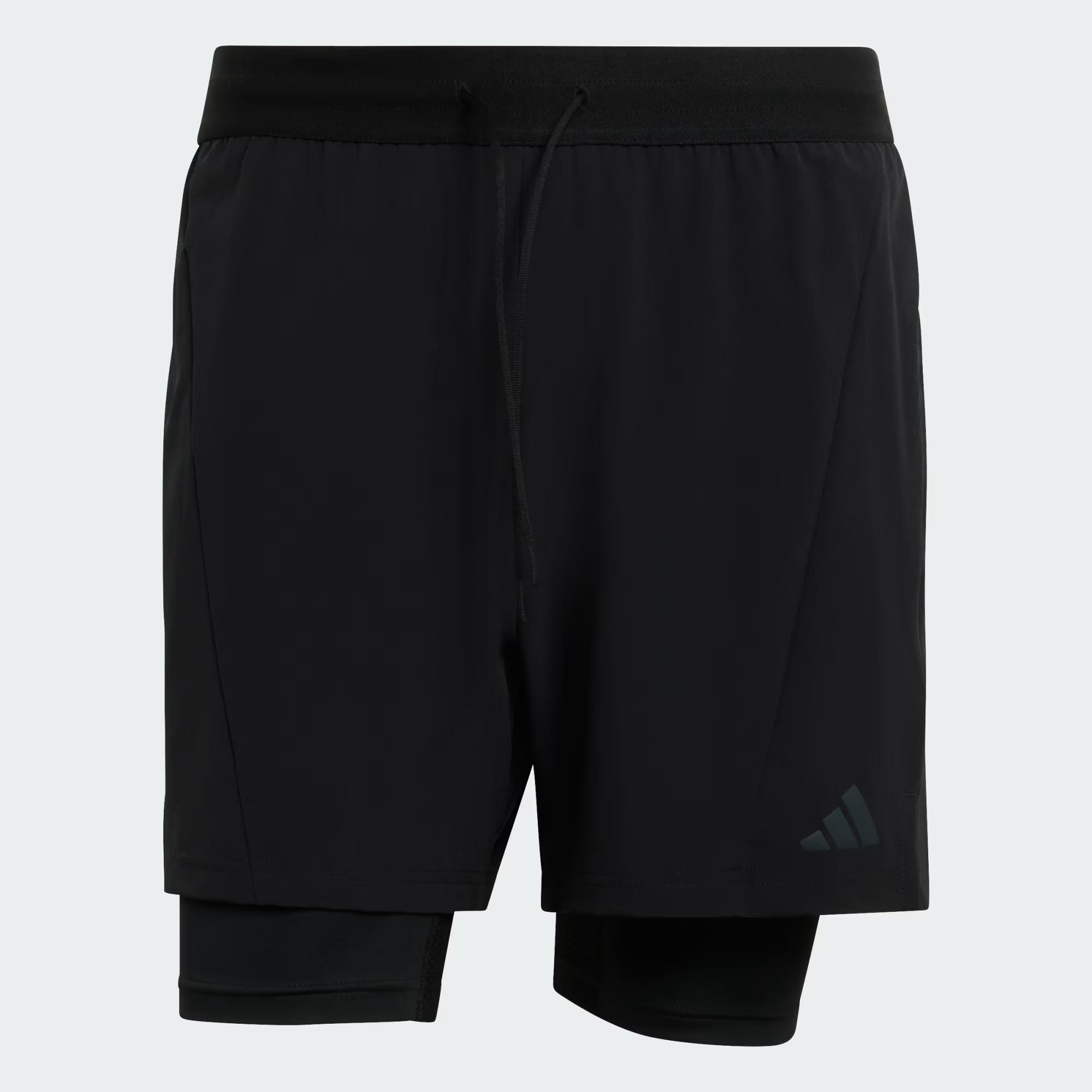 adidas D4T Workout 2in1 Erkek Şort