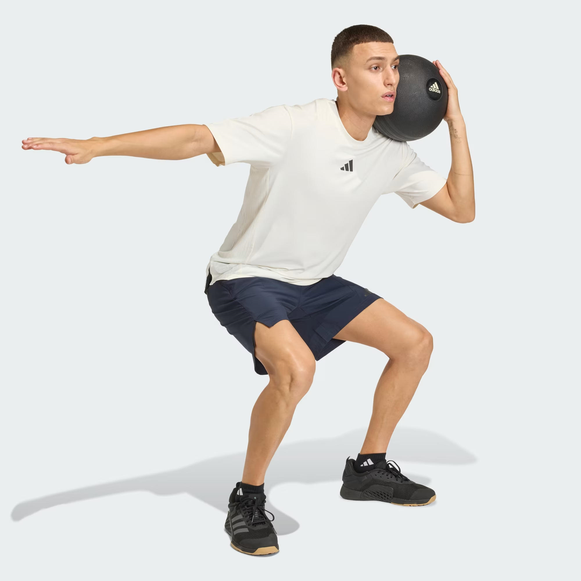 adidas D4T Workout Erkek Şort