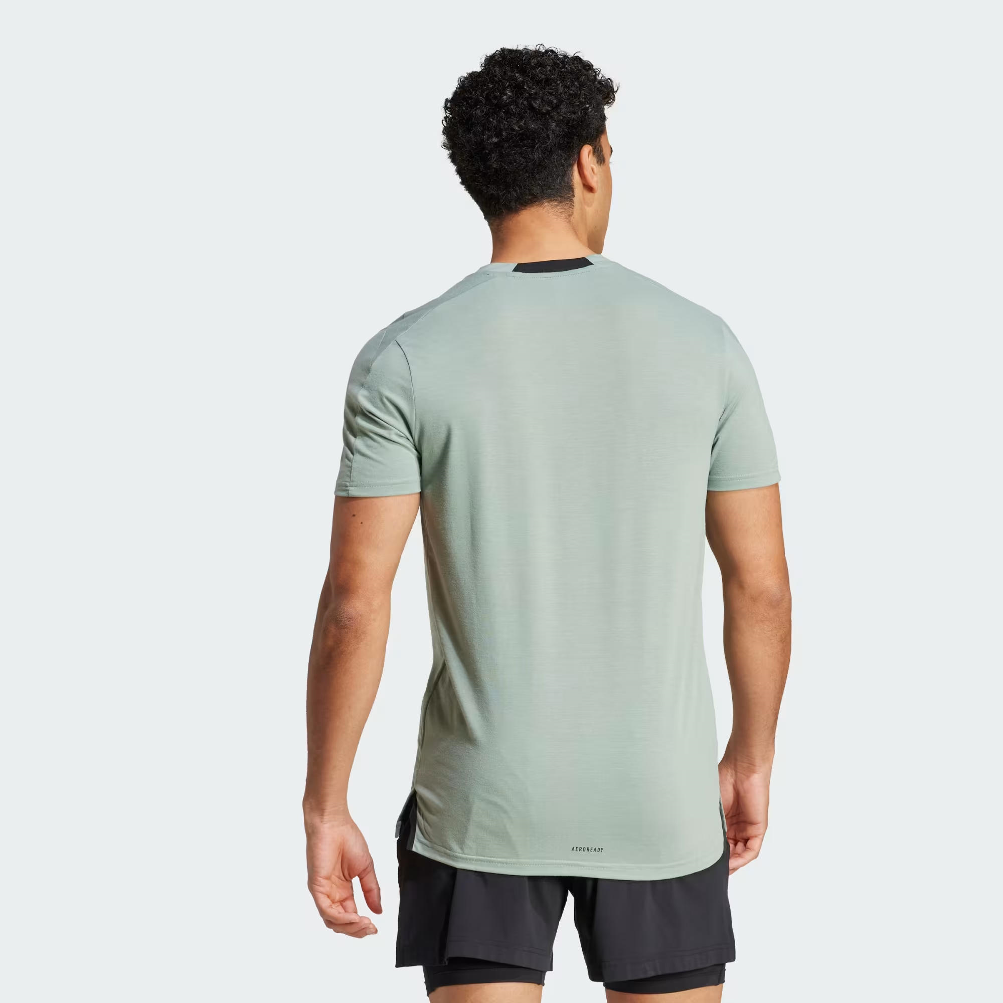 adidas D4T Workout Erkek Tişört