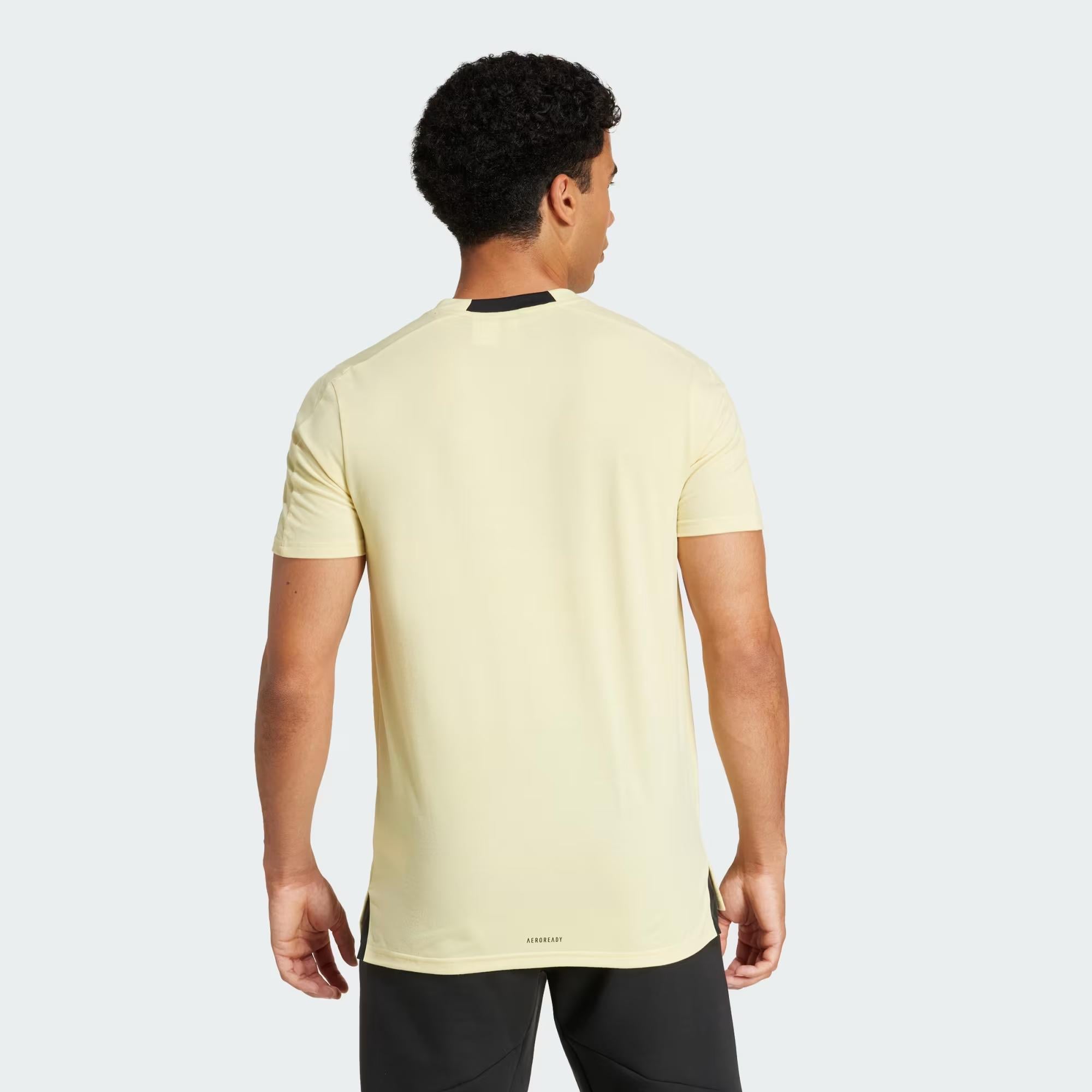 adidas D4T Workout Erkek Tişört