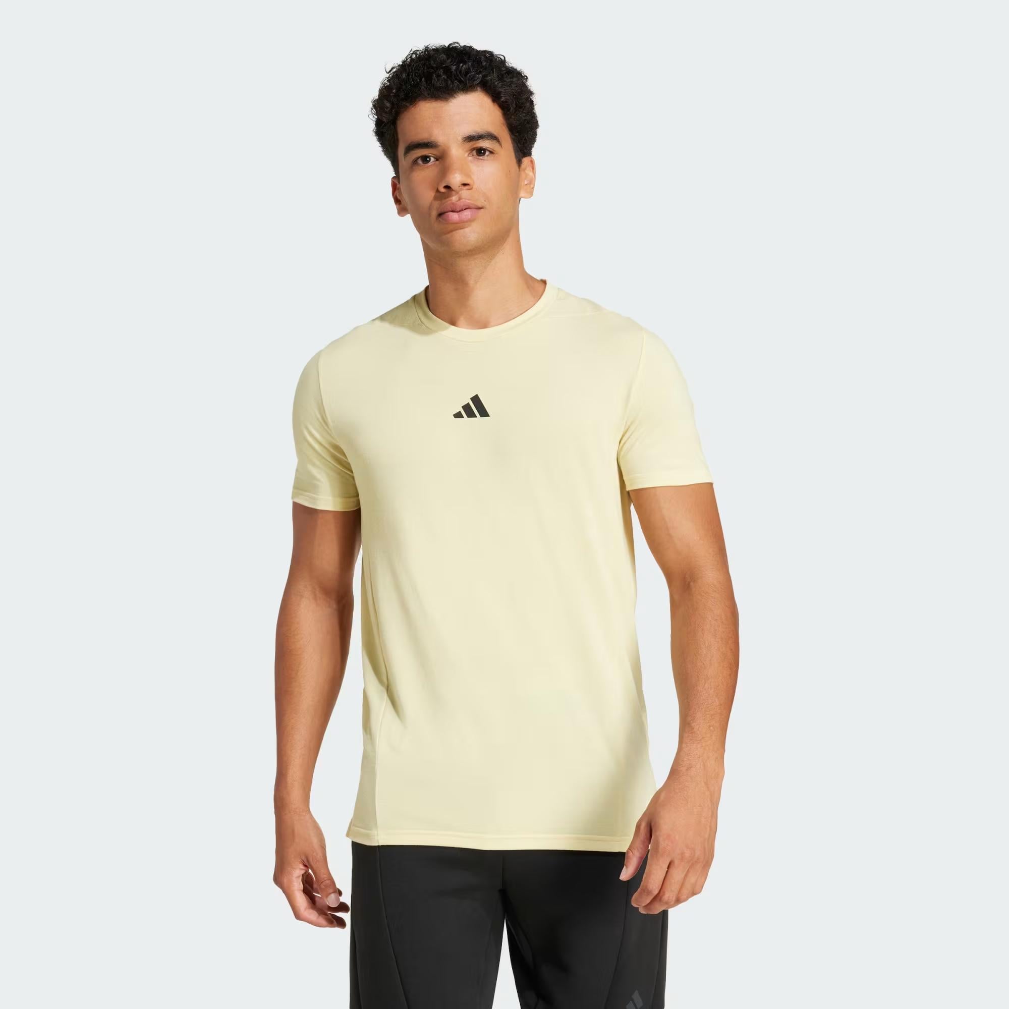 adidas D4T Workout Erkek Tişört