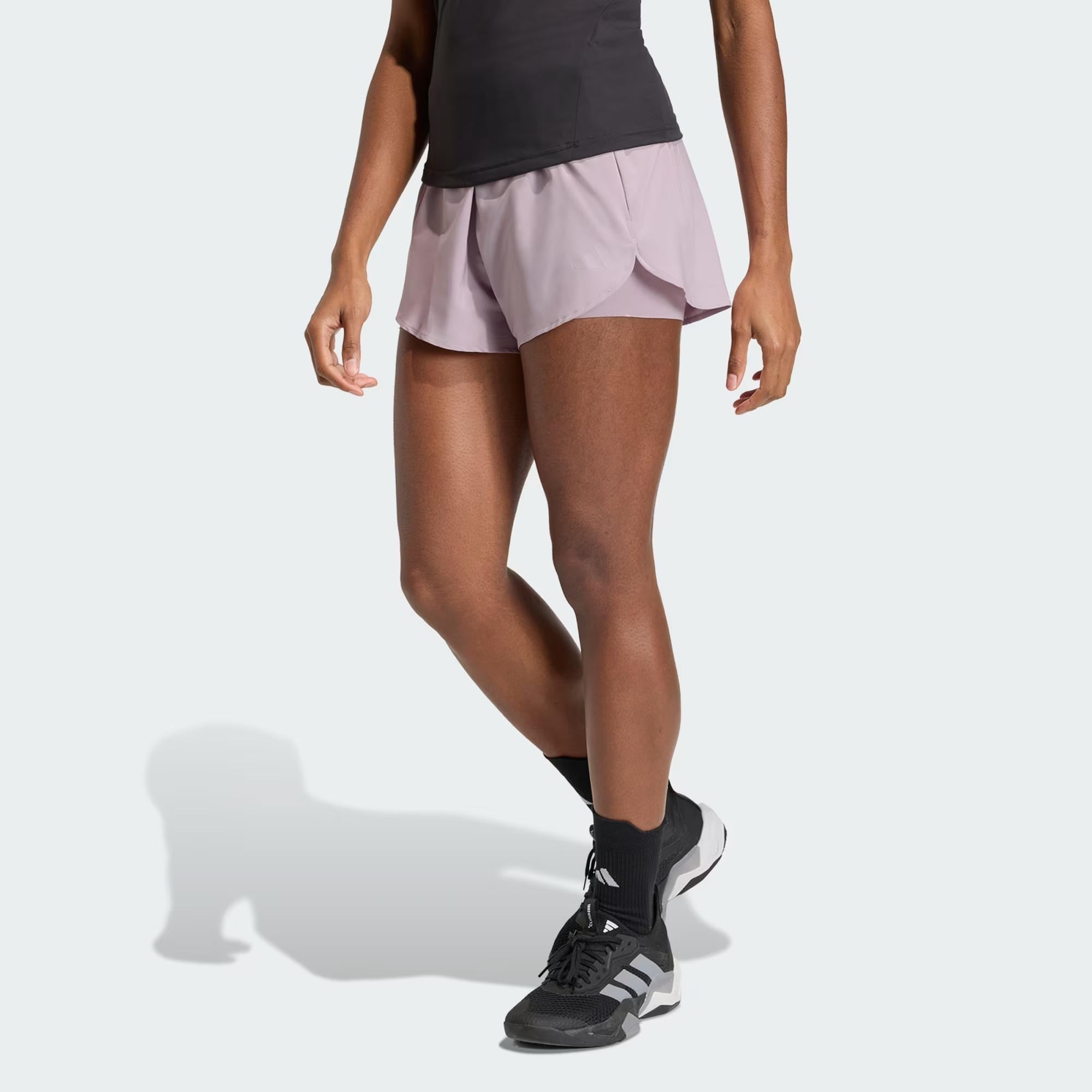 adidas D4T Workout Go To 2In1 Kadın Şort