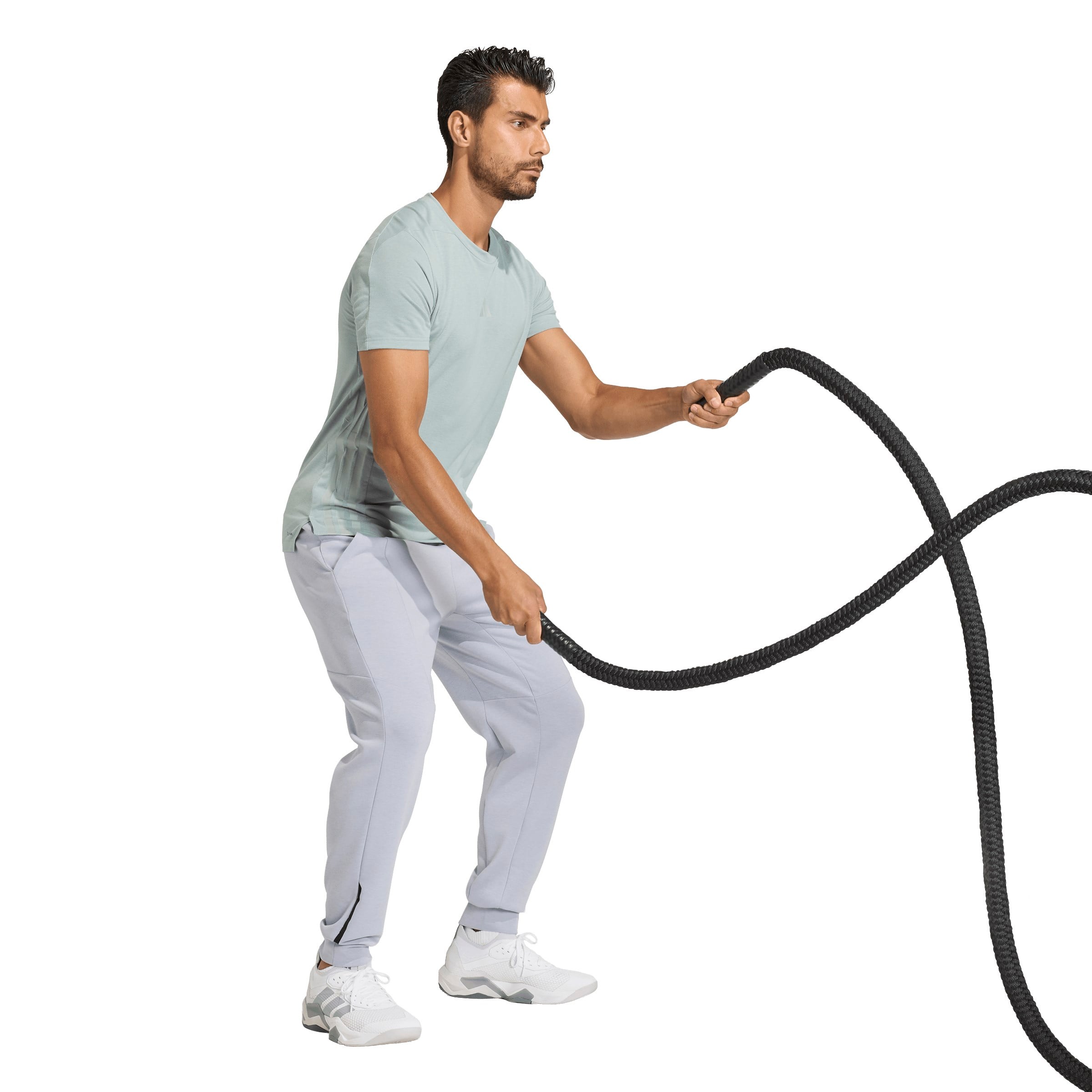 adidas D4T Workout Woven Erkek Eşofman Altı