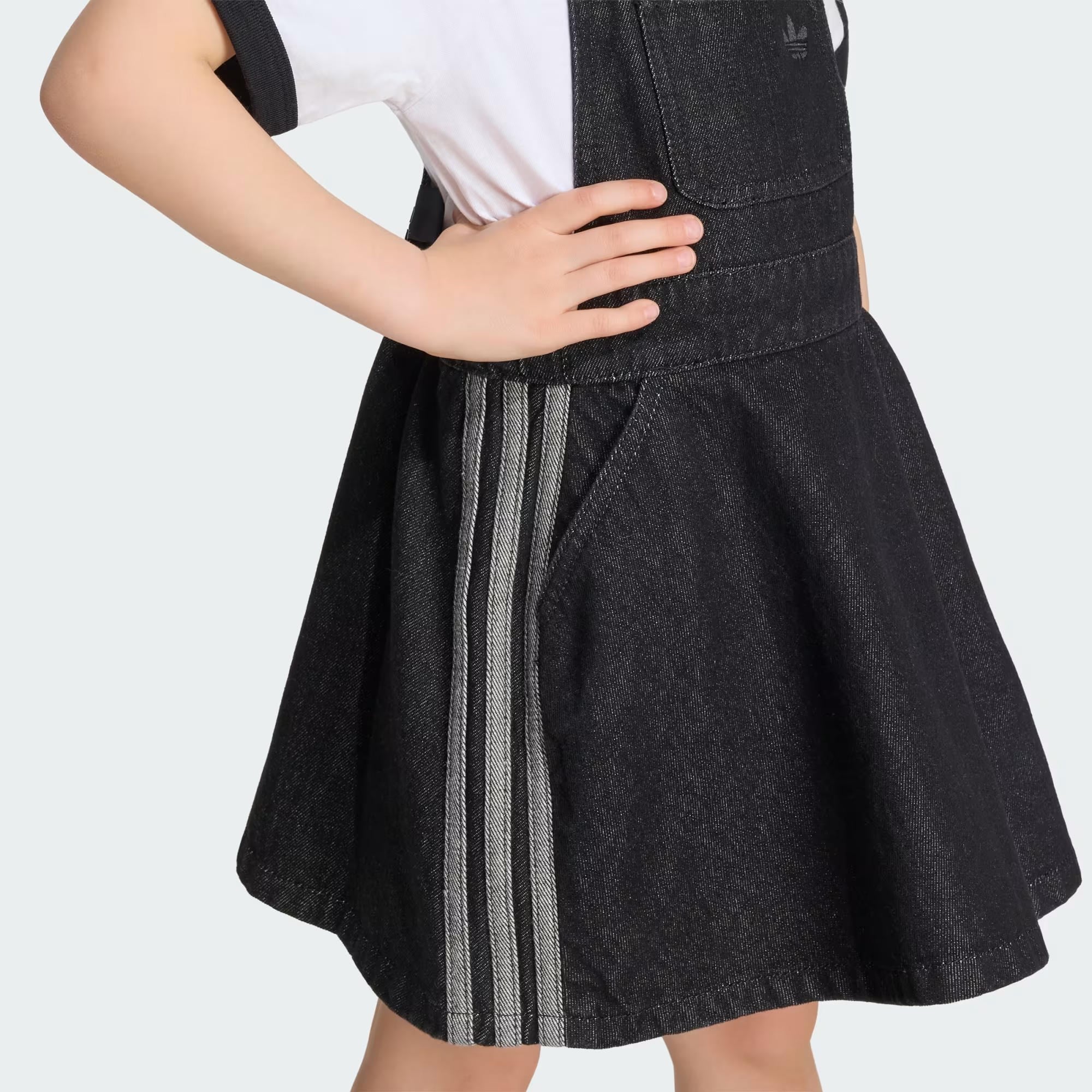 adidas Denim Dungarees Çocuk Elbise