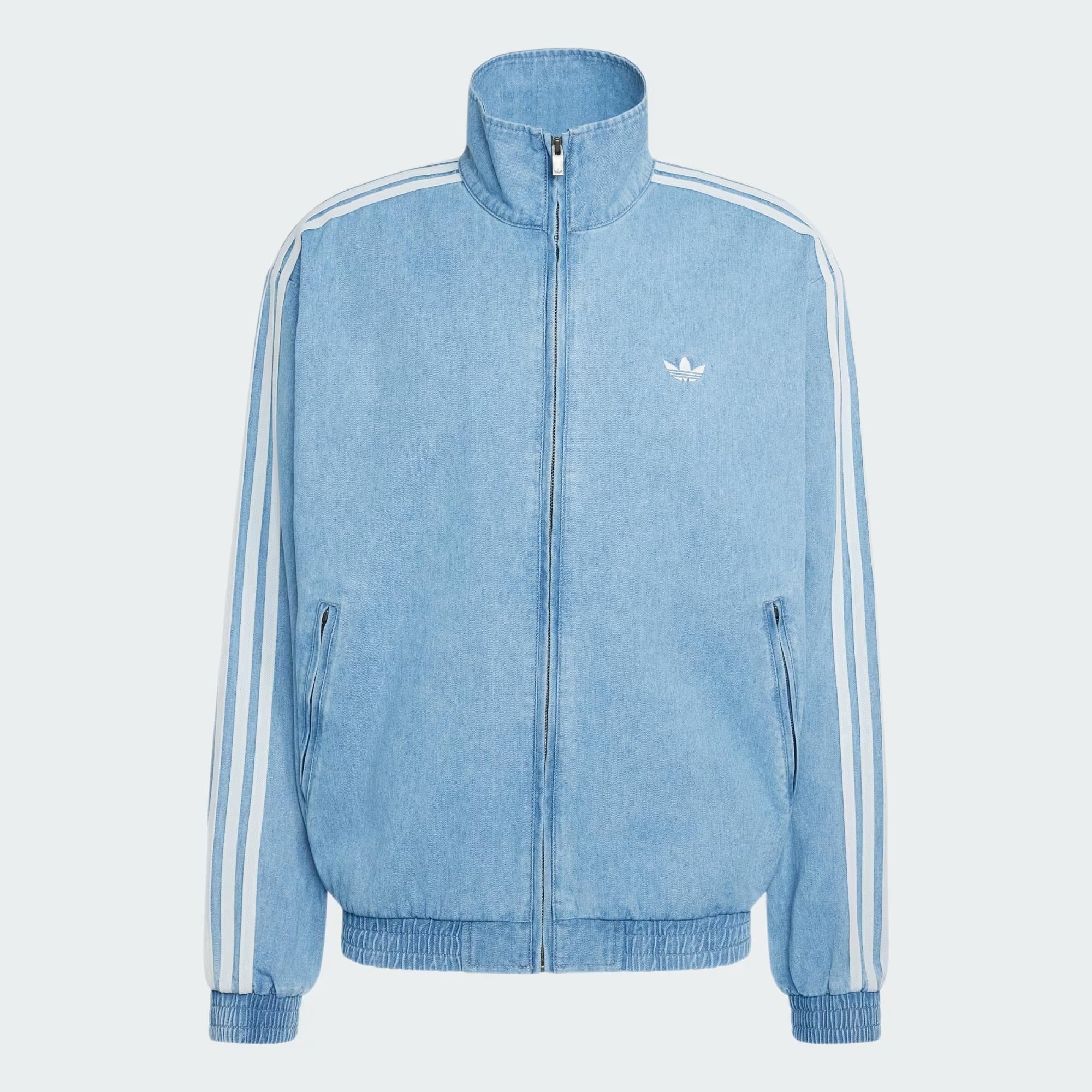 adidas Denim Firebird Erkek Ceket
