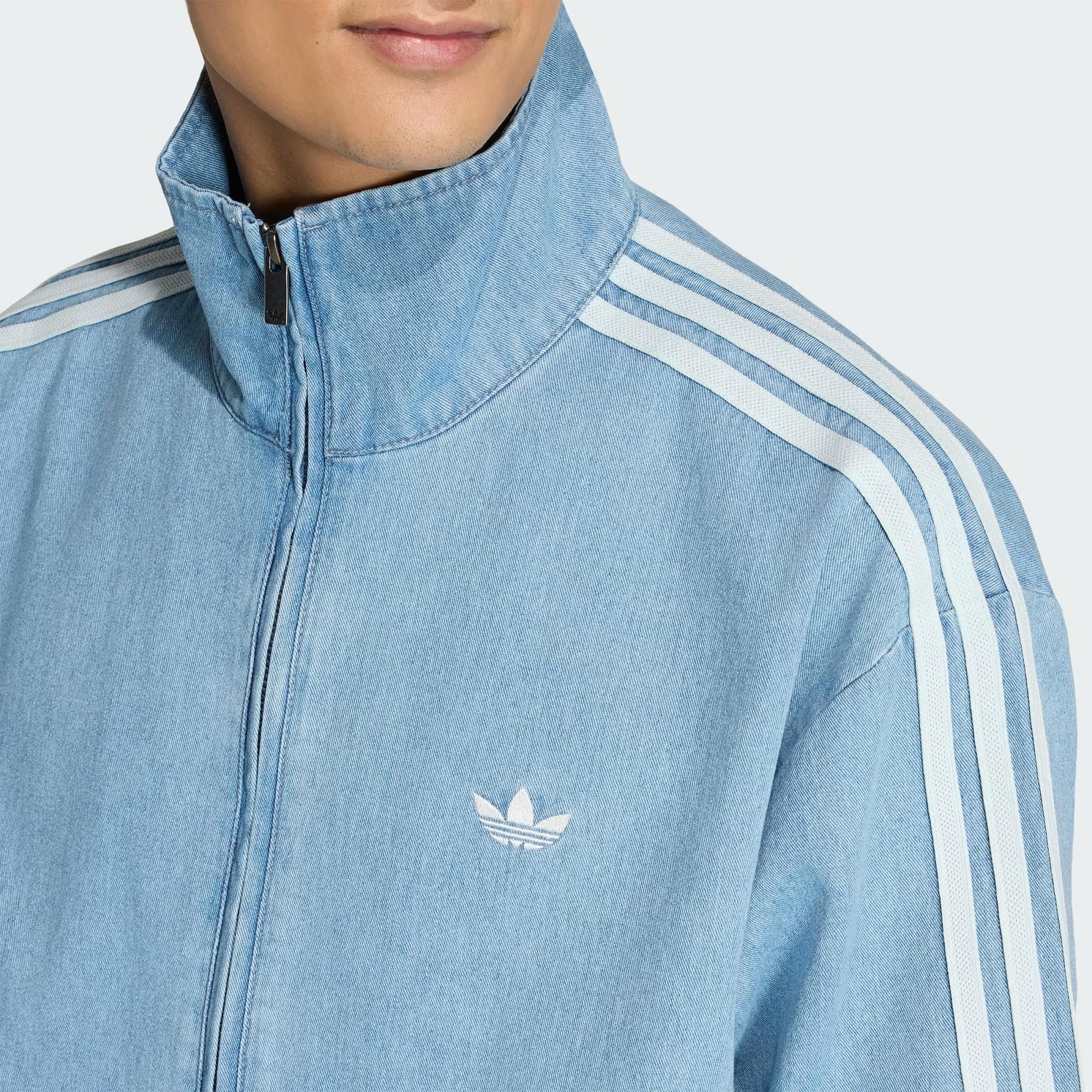 adidas Denim Firebird Erkek Ceket