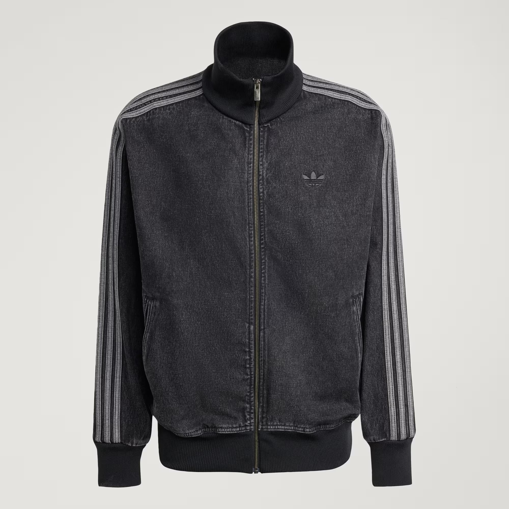 adidas Denim Firebird Erkek Ceket