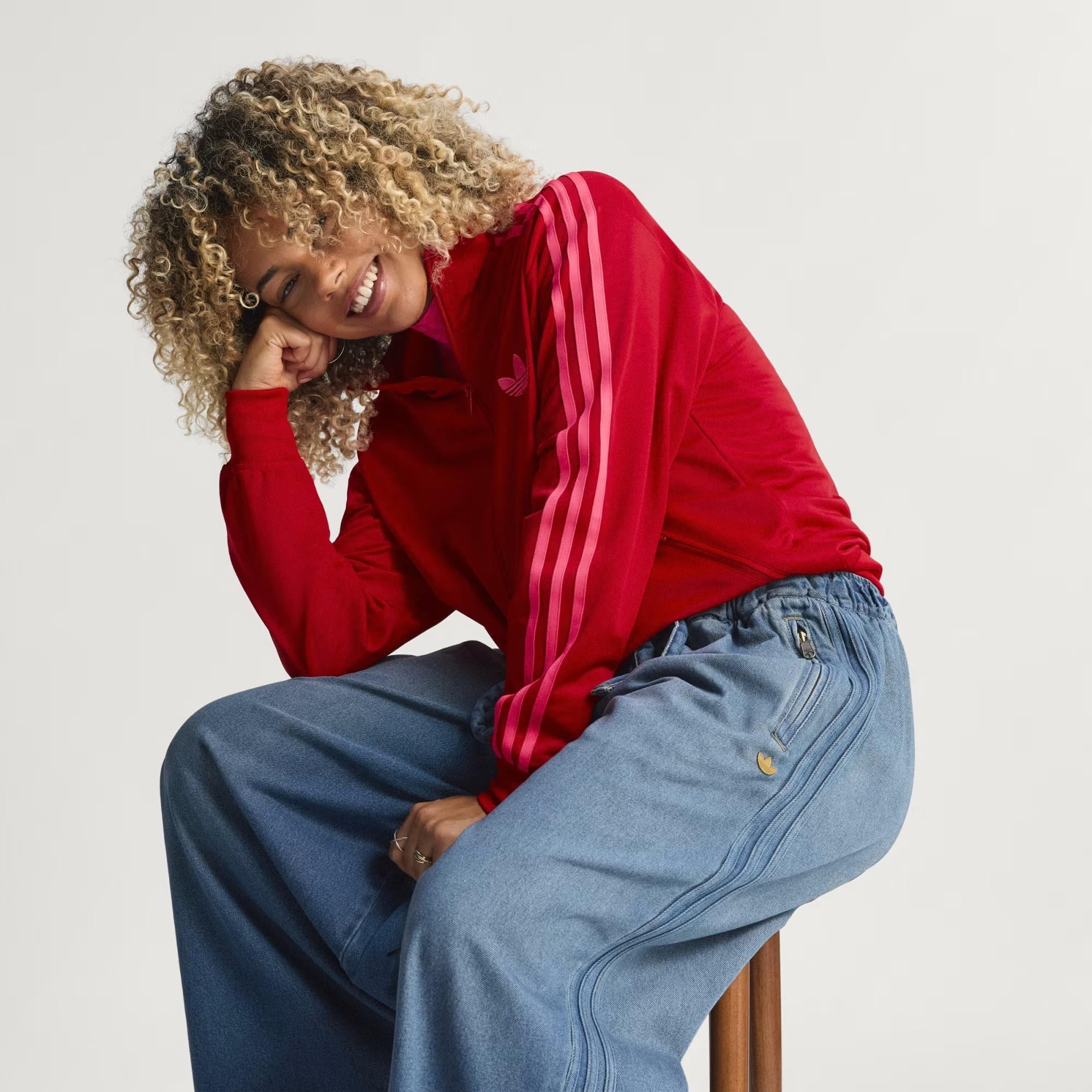 adidas Denim Kadın Pantolon