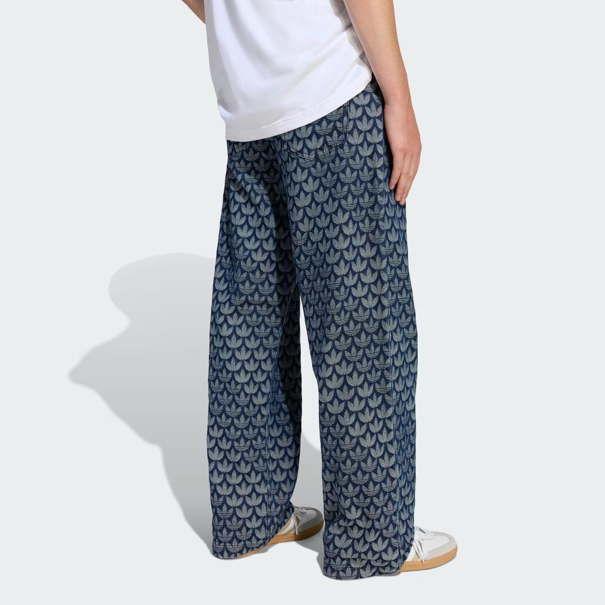 adidas Denim Monogram Erkek Pantolon