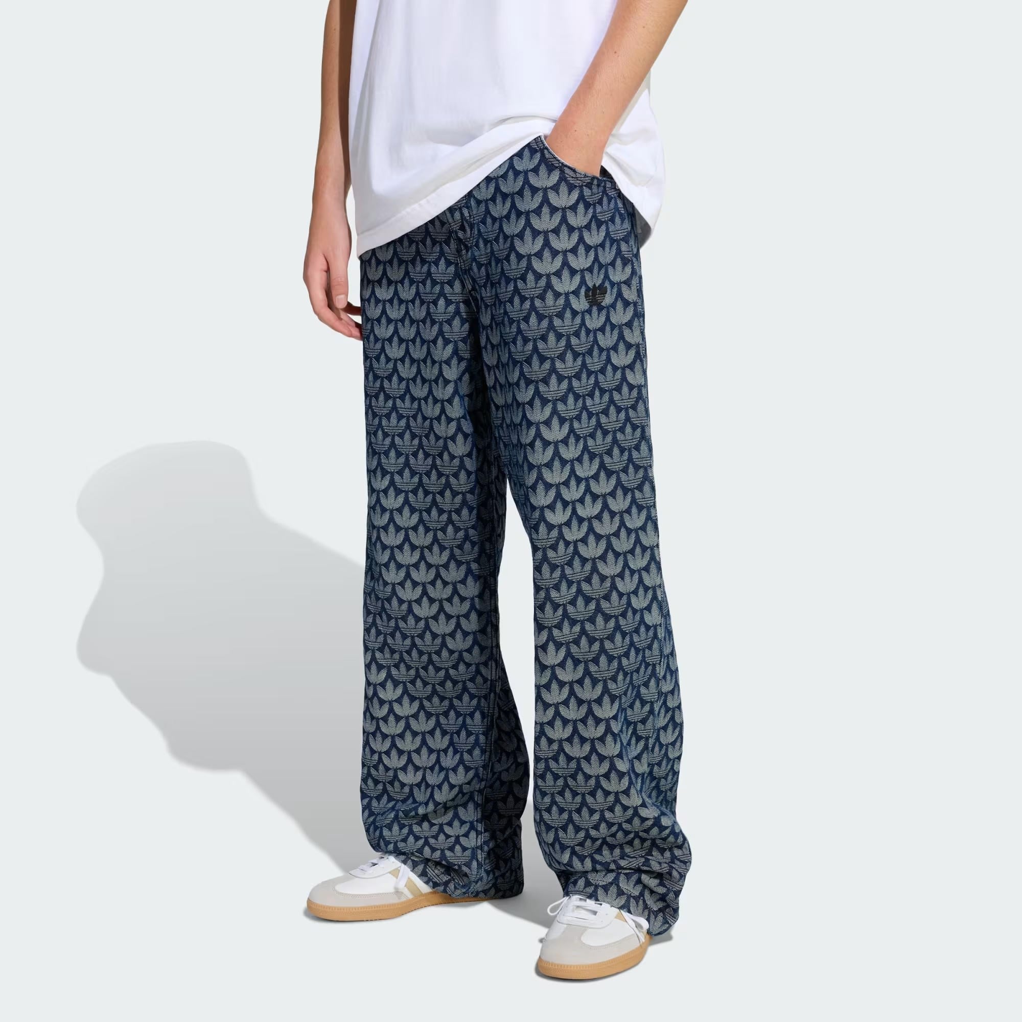 adidas Denim Monogram Erkek Pantolon
