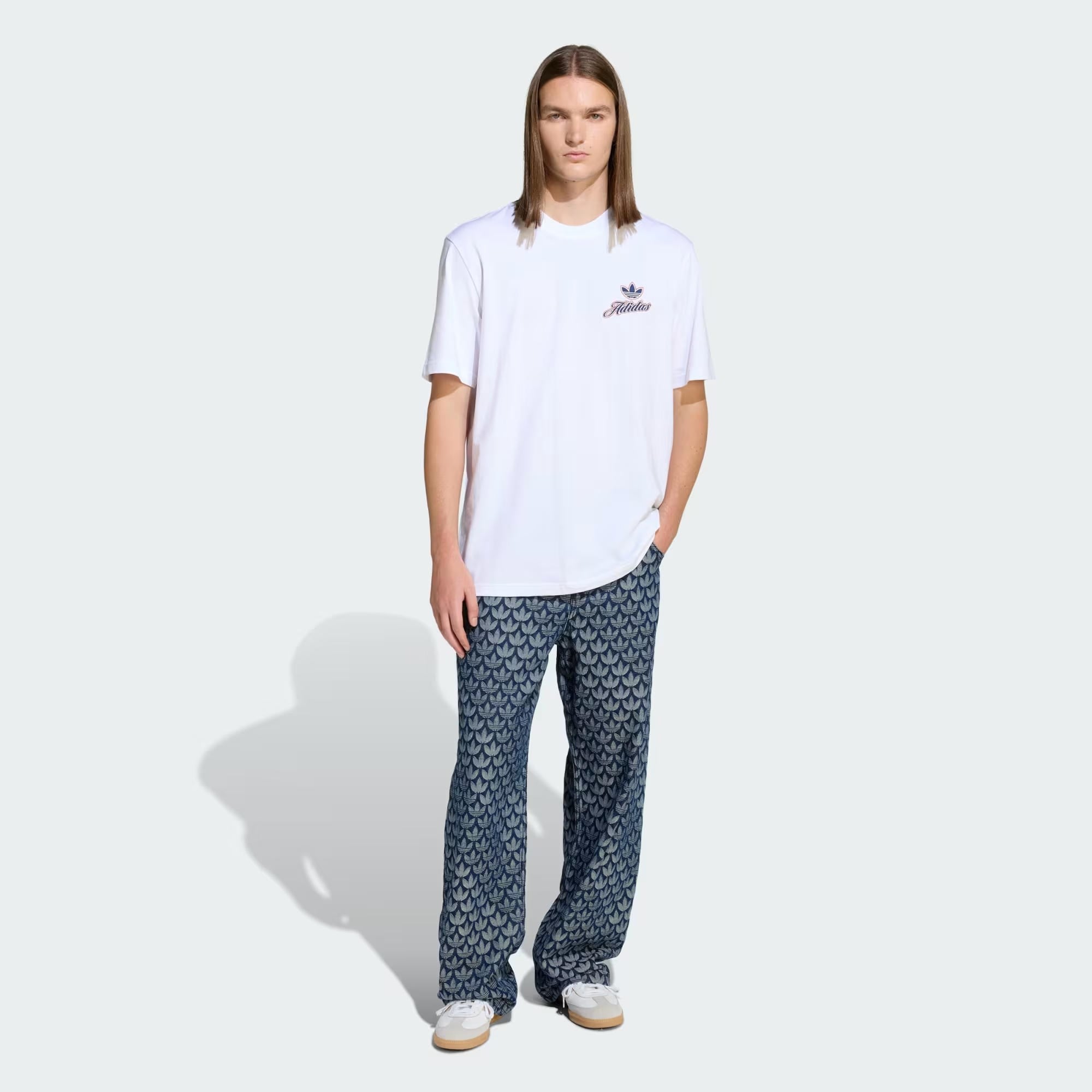 adidas Denim Monogram Erkek Pantolon