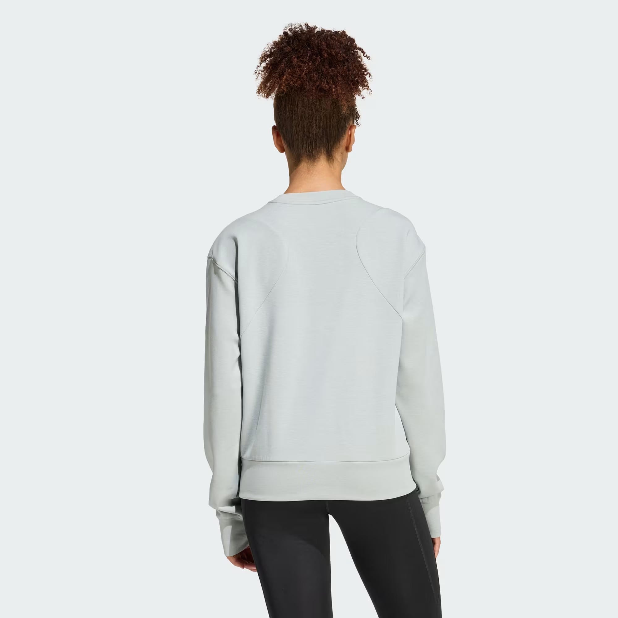 adidas Desgined For Training Warm-Up Kadın Sweatshirt