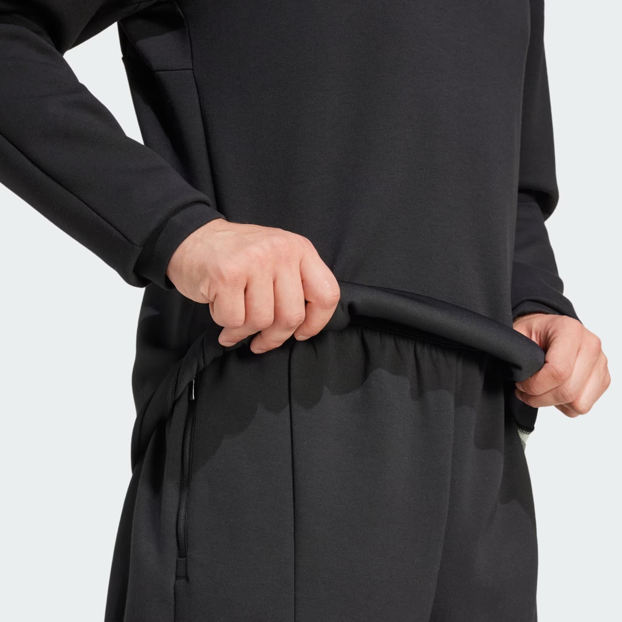 adidas Designed For Training Crew Erkek Sweatshirt