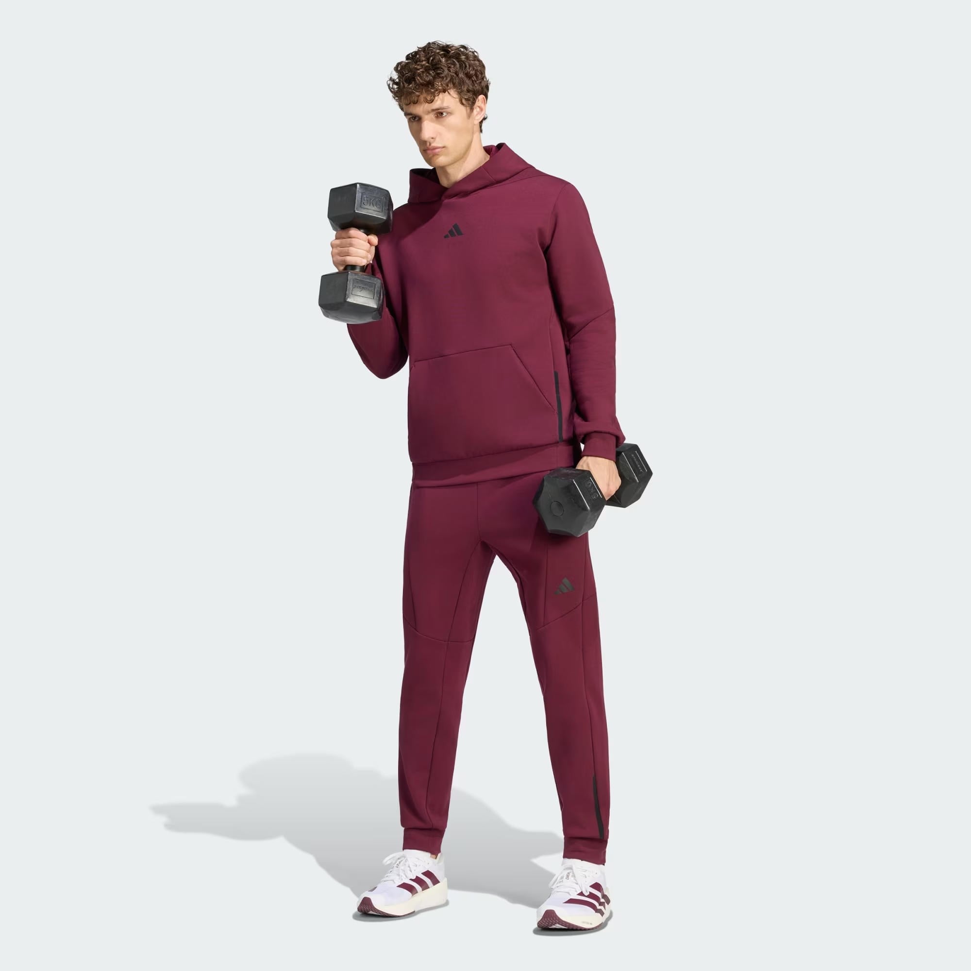adidas Designed For Training Erkek Sweatshirt