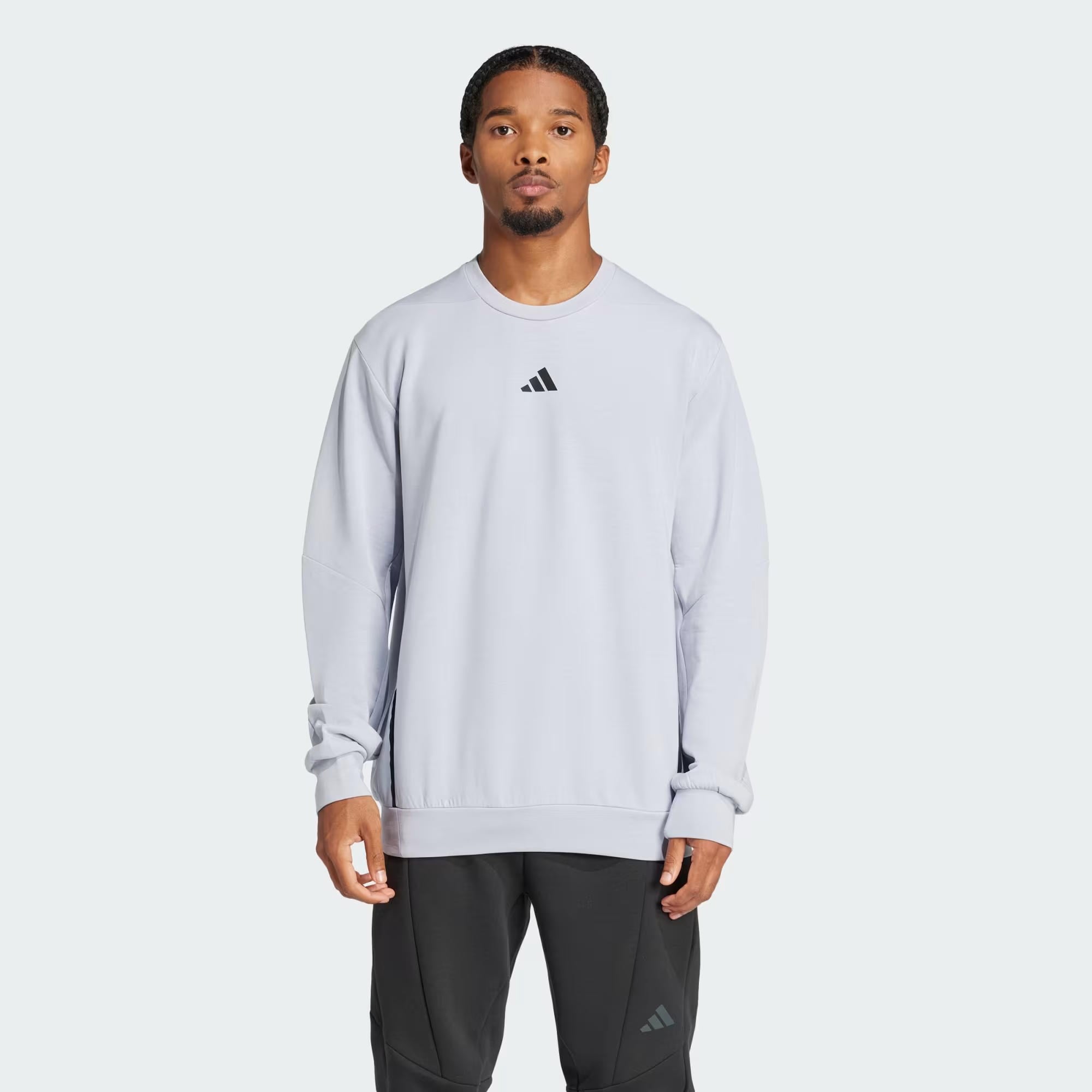 adidas Designed For Training Erkek Sweatshirt