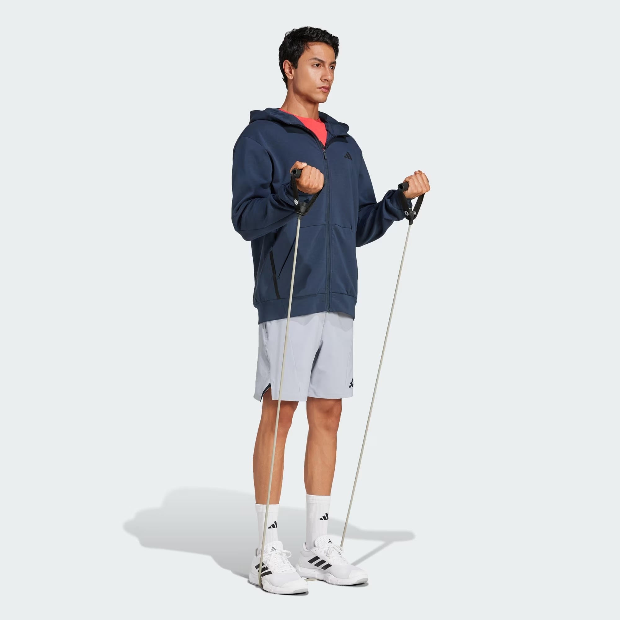adidas Designed For Training Erkek Sweatshirt