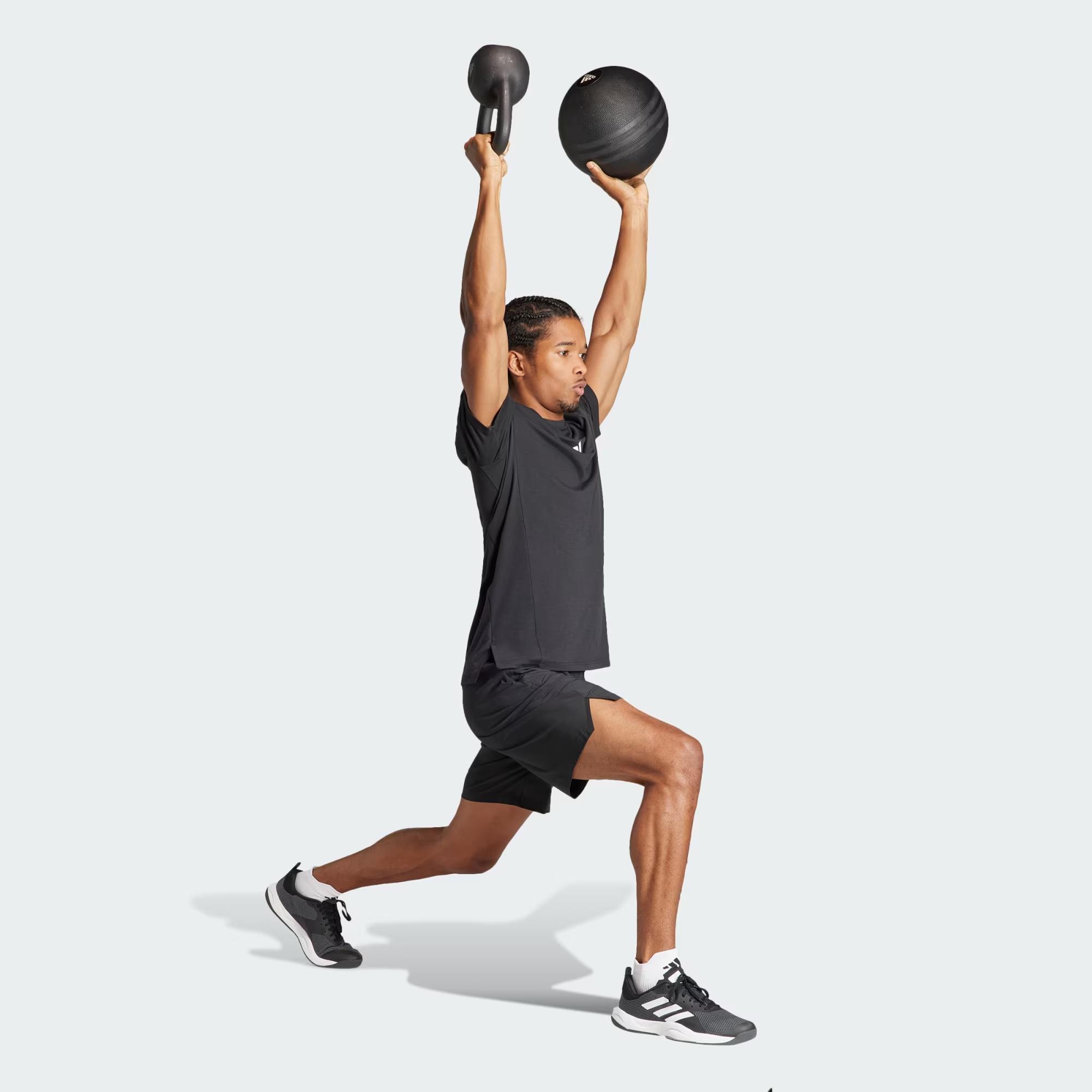 adidas Designed For Training Erkek Tişört