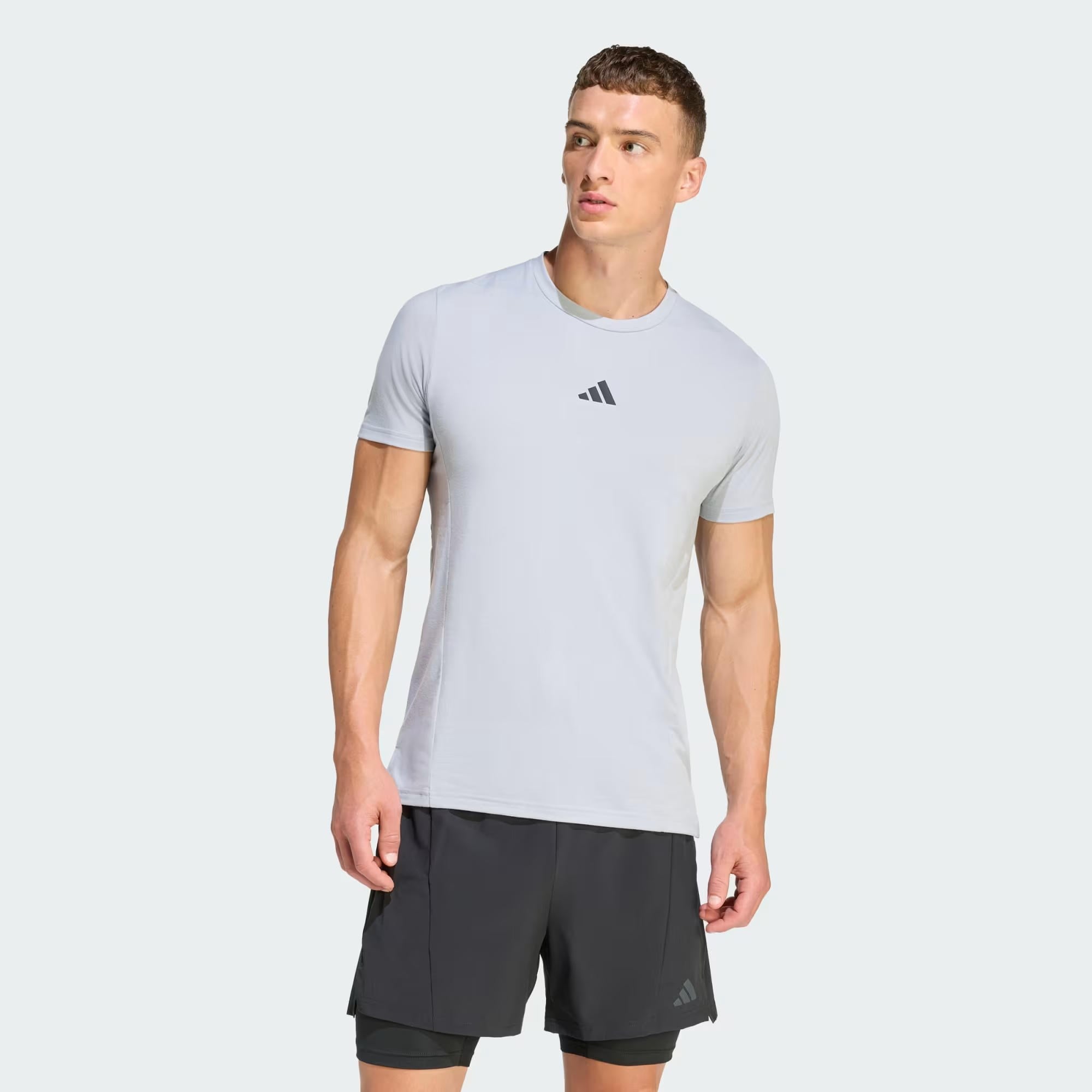 adidas Designed For Training Erkek Tişört