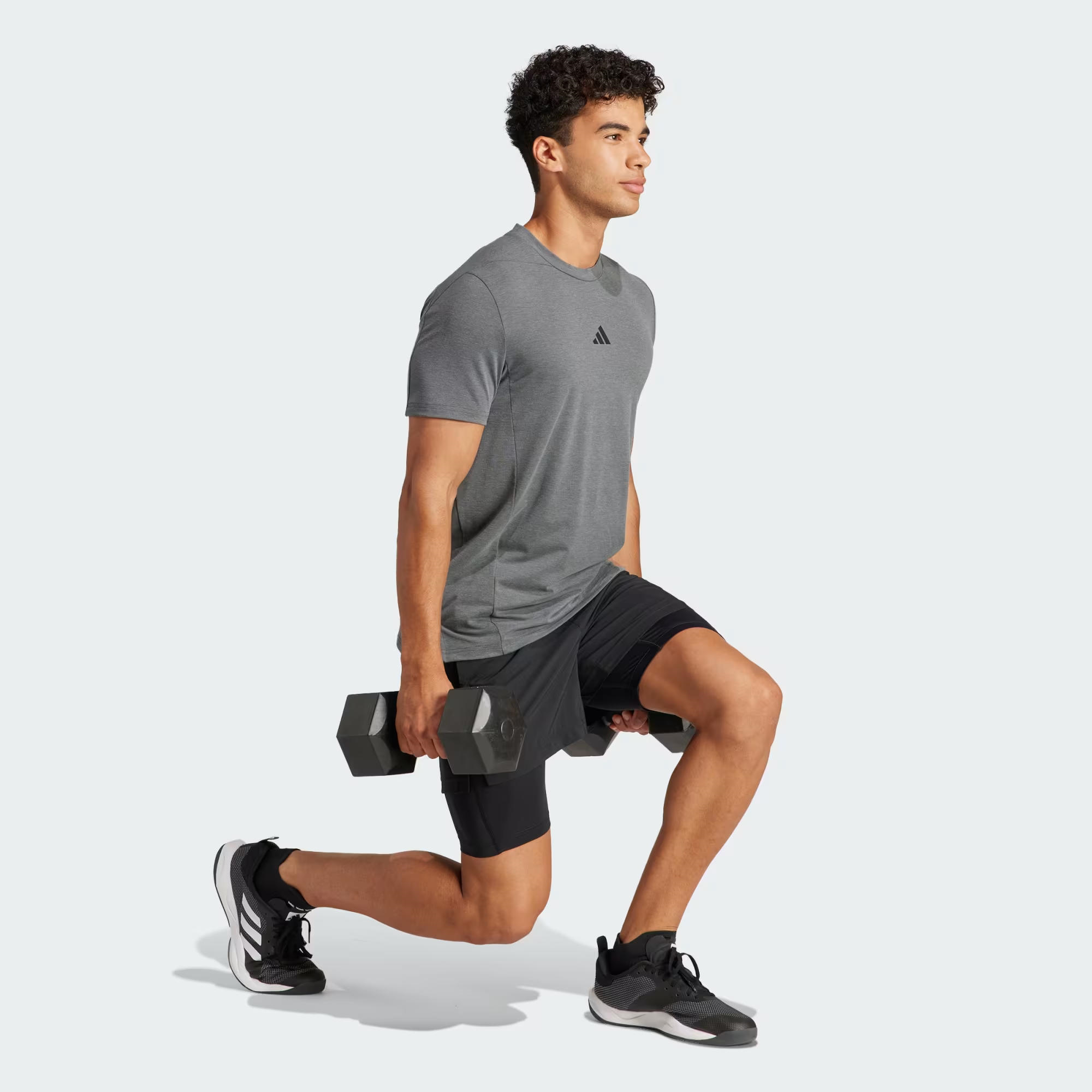 adidas Designed For Training Erkek Tişört