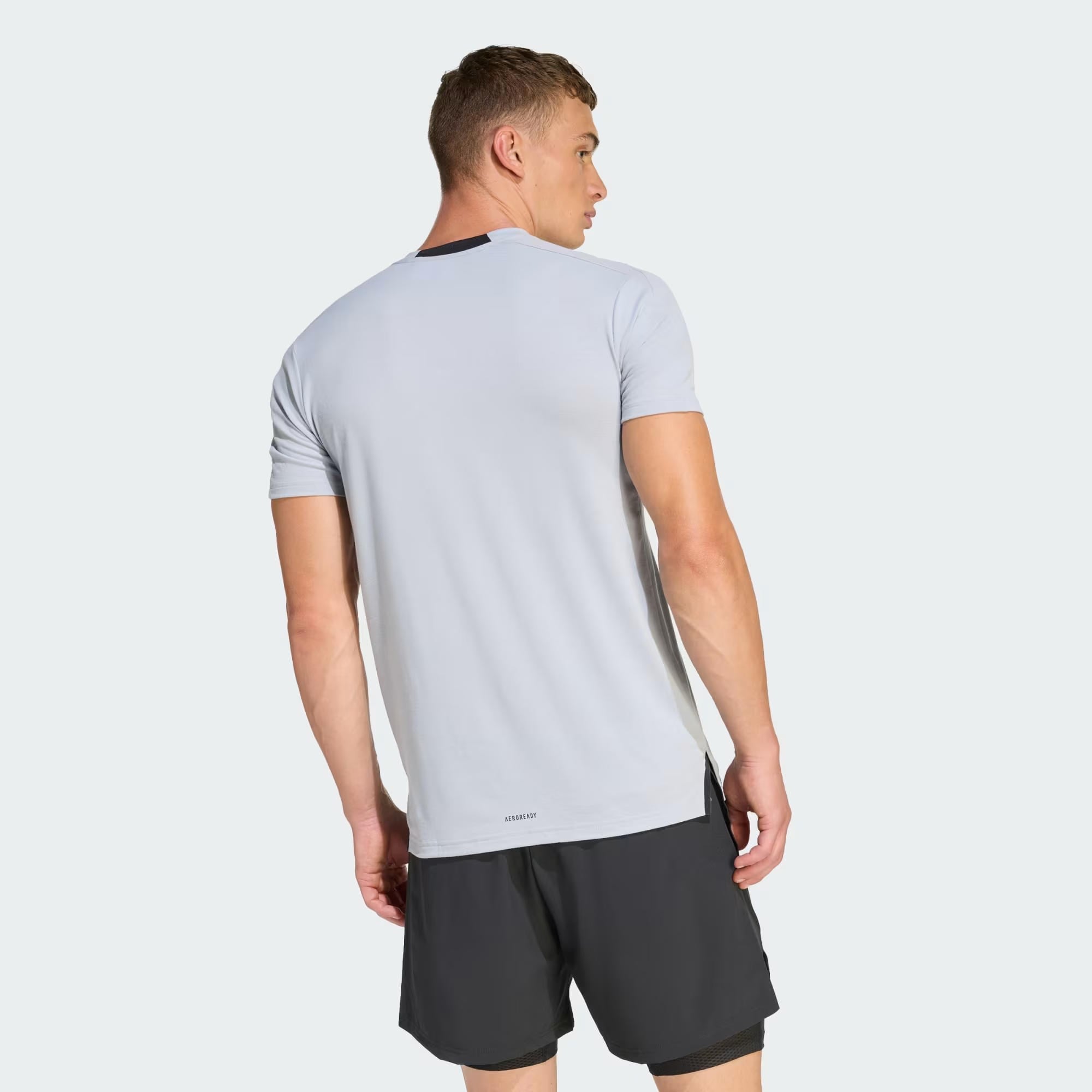 adidas Designed For Training Erkek Tişört