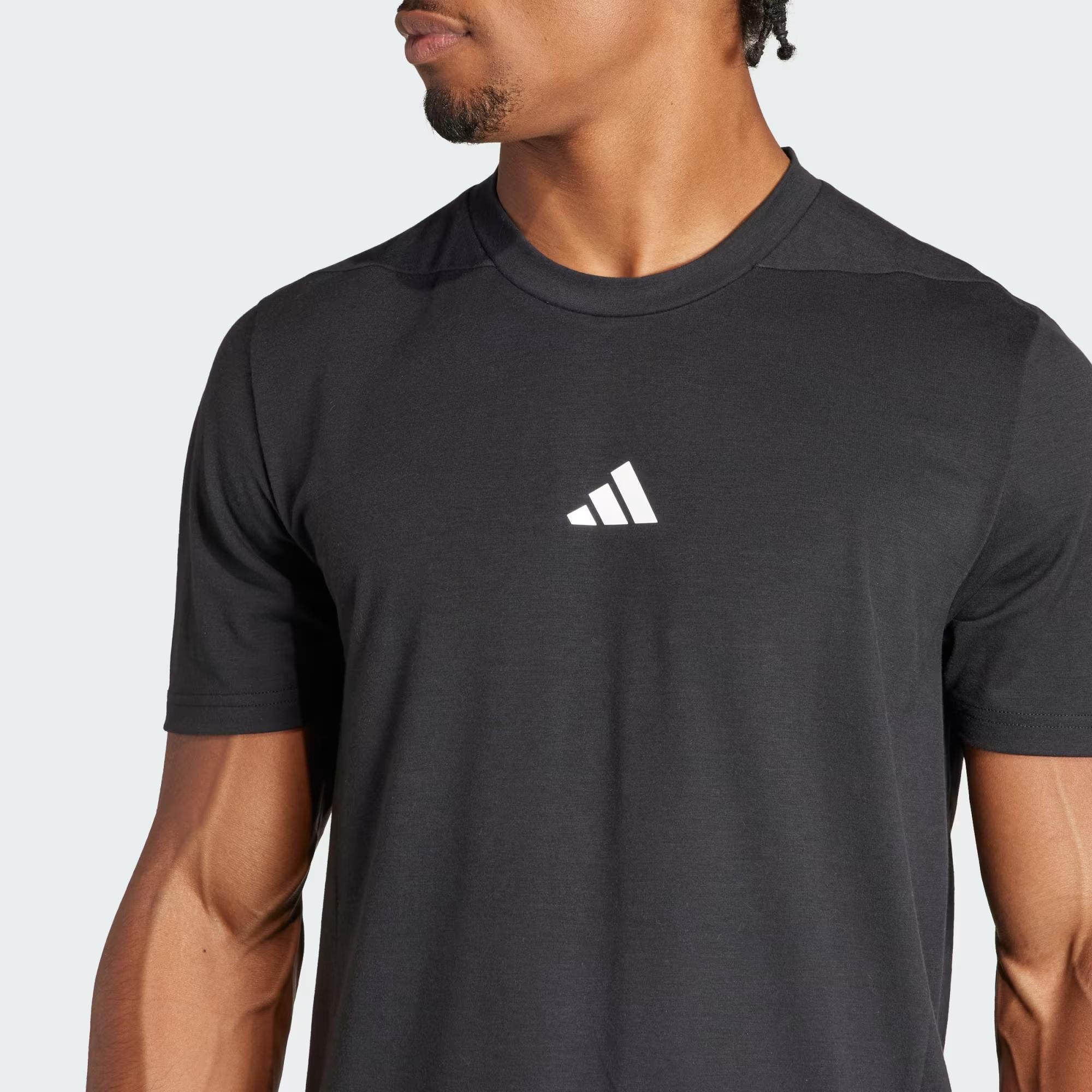 adidas Designed For Training Erkek Tişört
