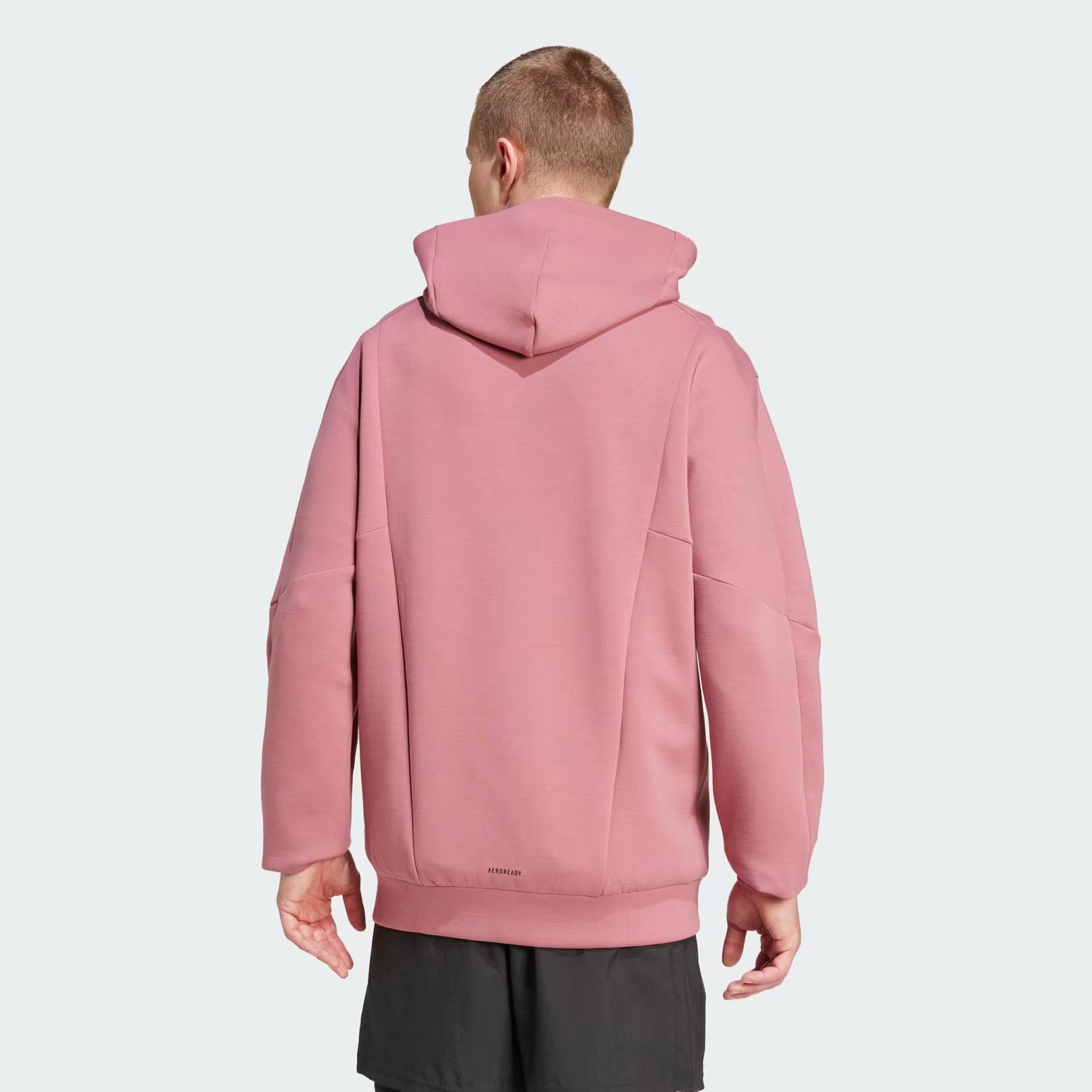 adidas Designed for Training Full-Zip Track Erkek Sweatshirt