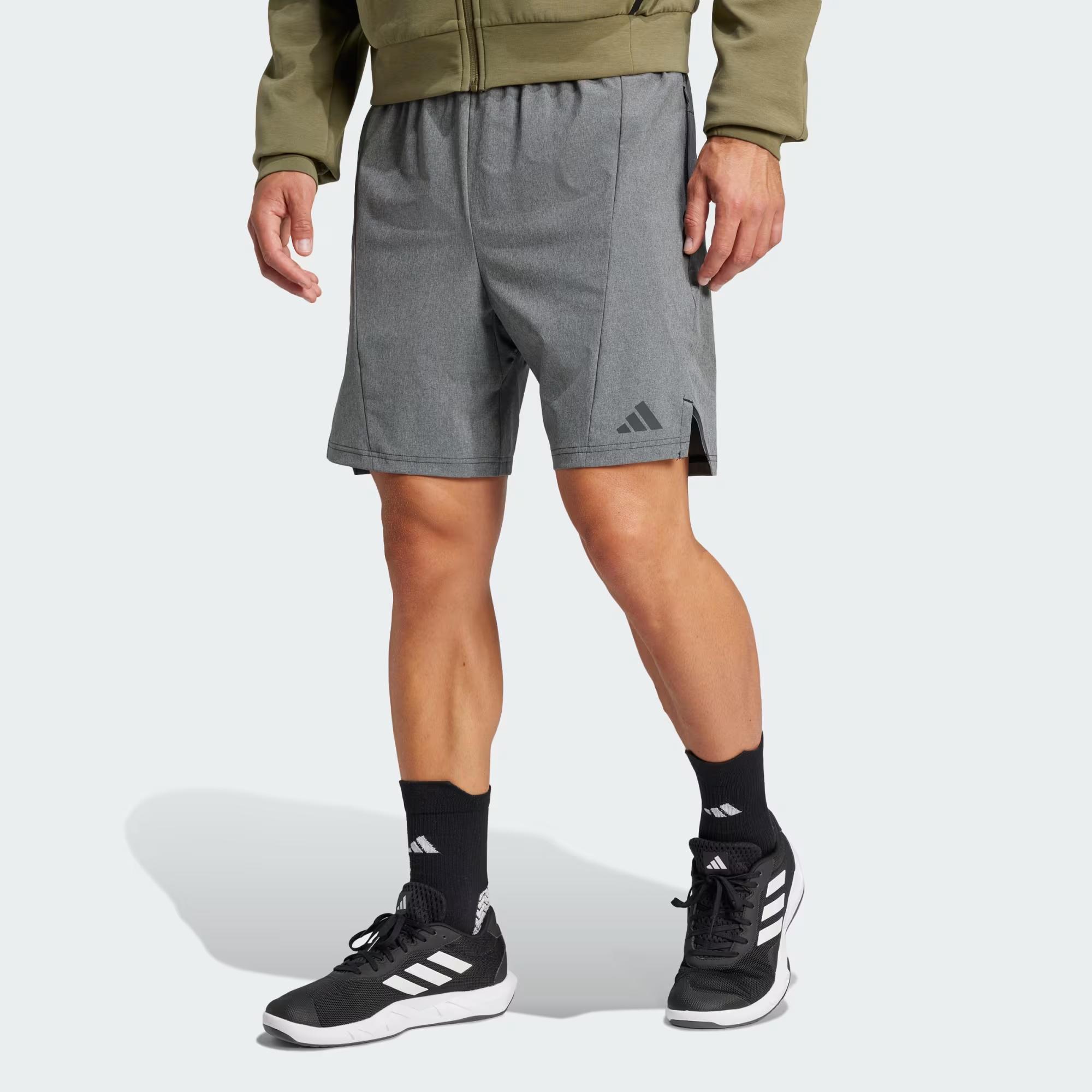 adidas Designed For Training Melange Erkek Şort