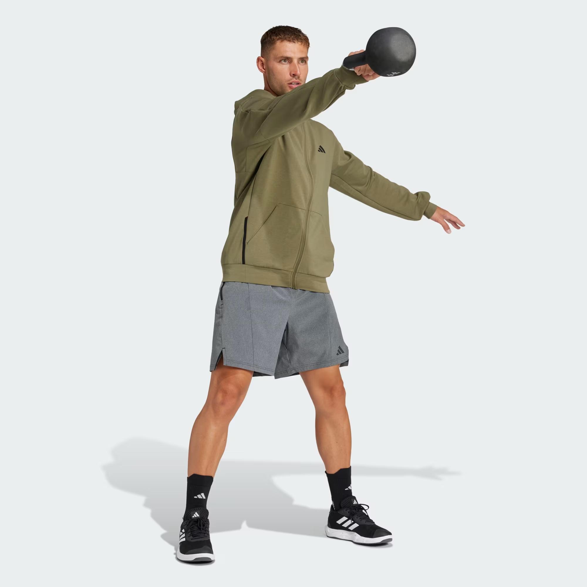 adidas Designed For Training Melange Erkek Şort