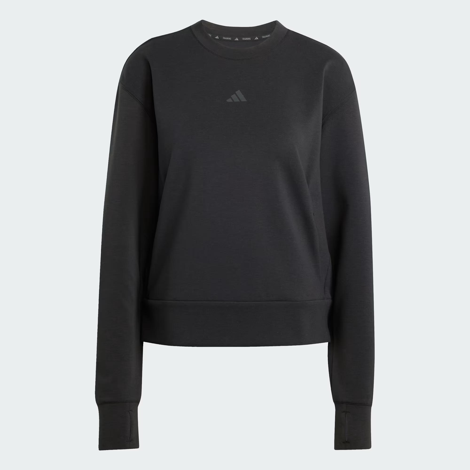 adidas Designed For Training Warm Up Kadın Sweatshirt