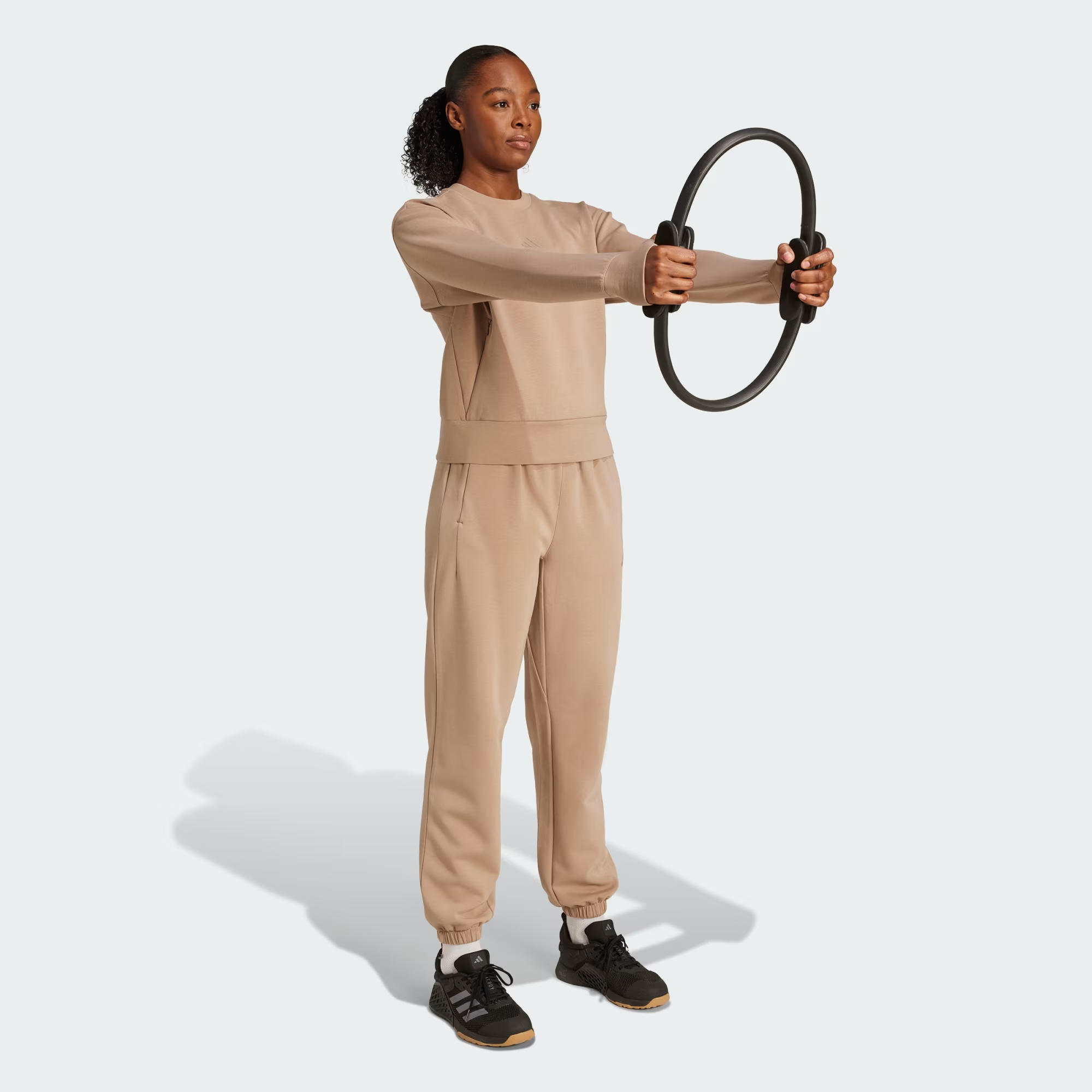 adidas Designed For Training Warm Up Kadın Sweatshirt