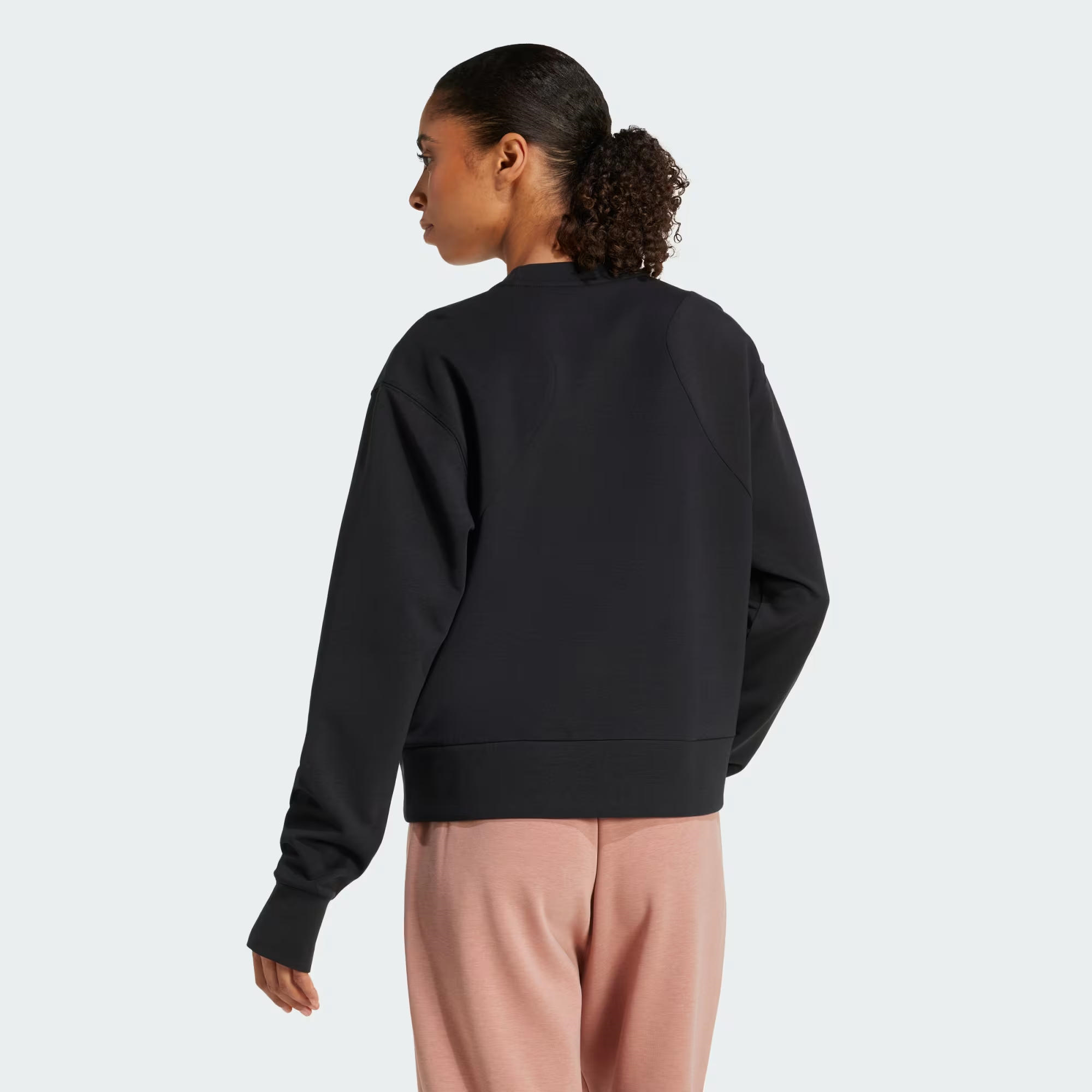 adidas Designed For Training Warm Up Kadın Sweatshirt