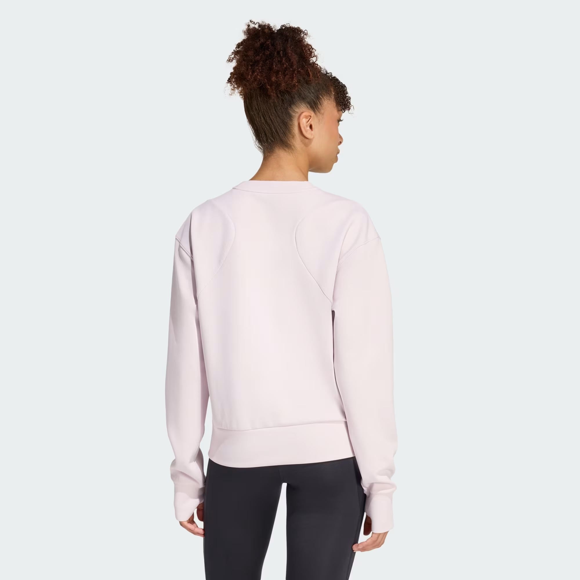 adidas Designed For Training Warm-Up Kadın Sweatshirt