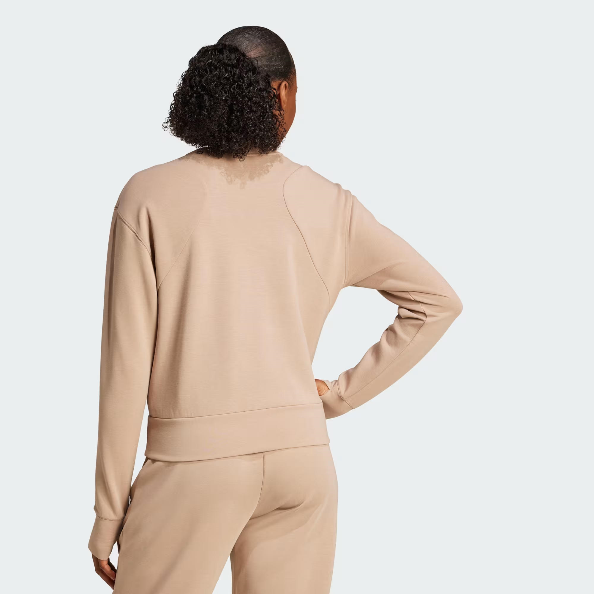 adidas Designed For Training Warm Up Kadın Sweatshirt