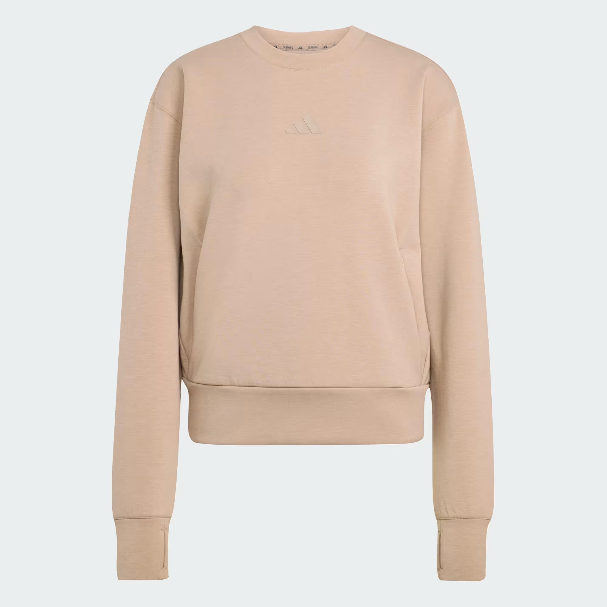adidas Designed For Training Warm Up Kadın Sweatshirt