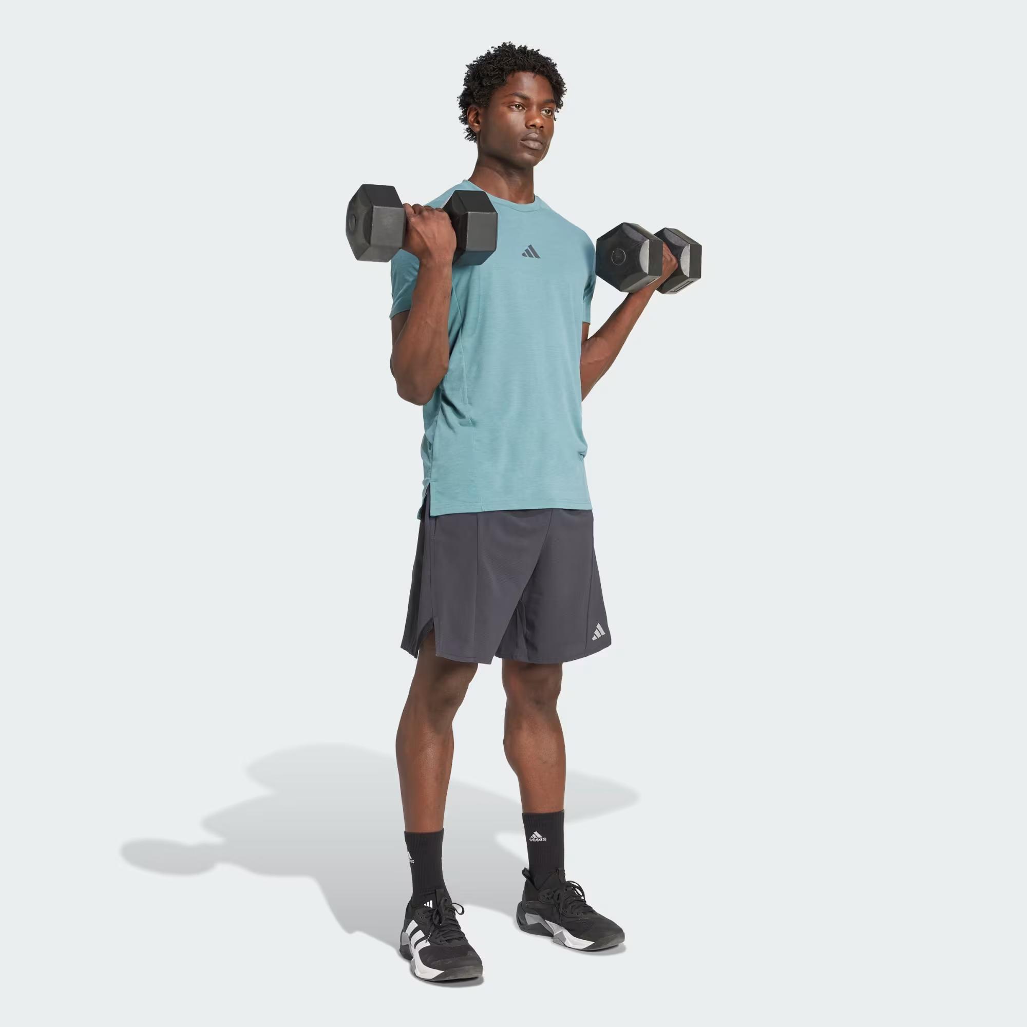 adidas Designed For Training Workout Erkek Tişört