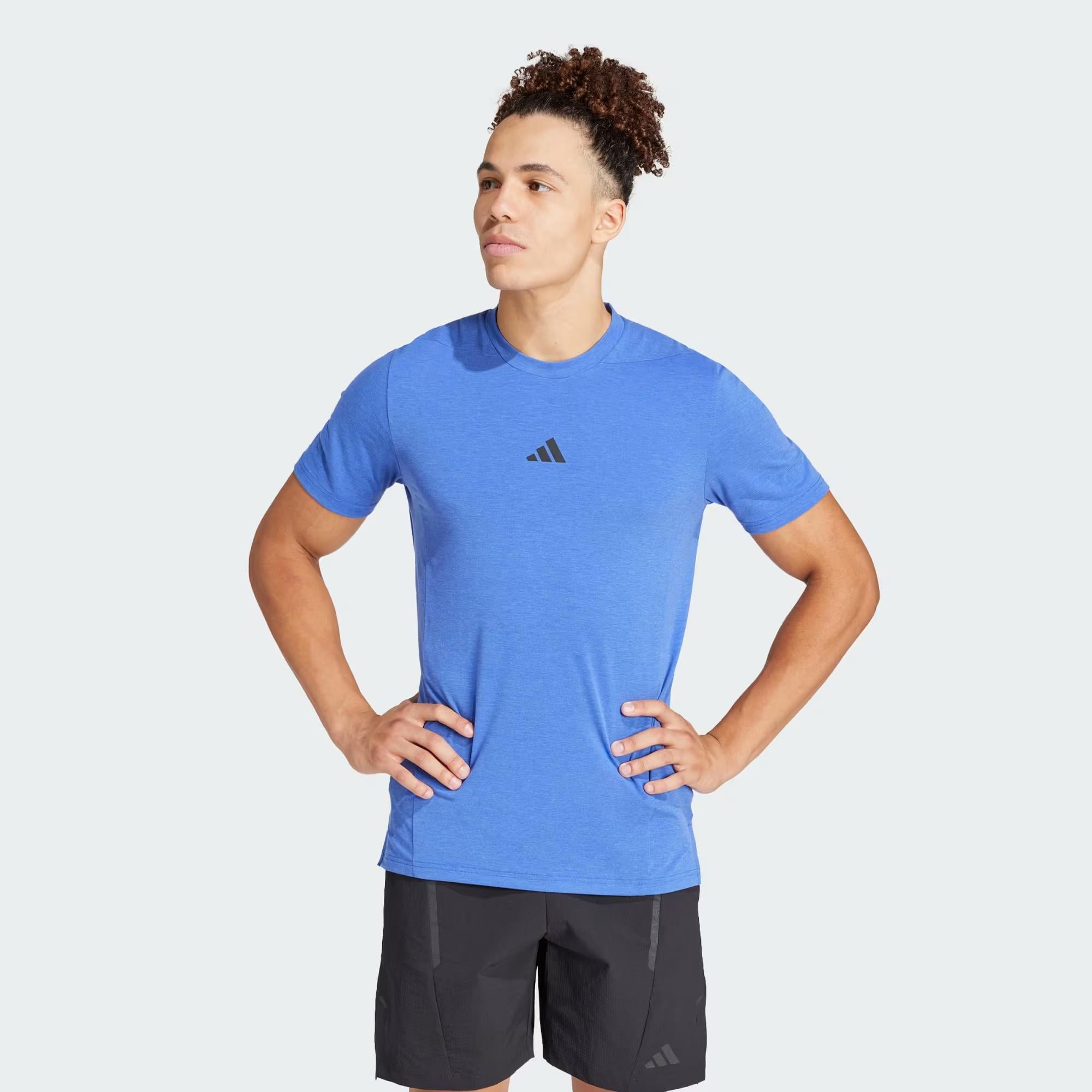 adidas Designed For Training Workout Erkek Tişört