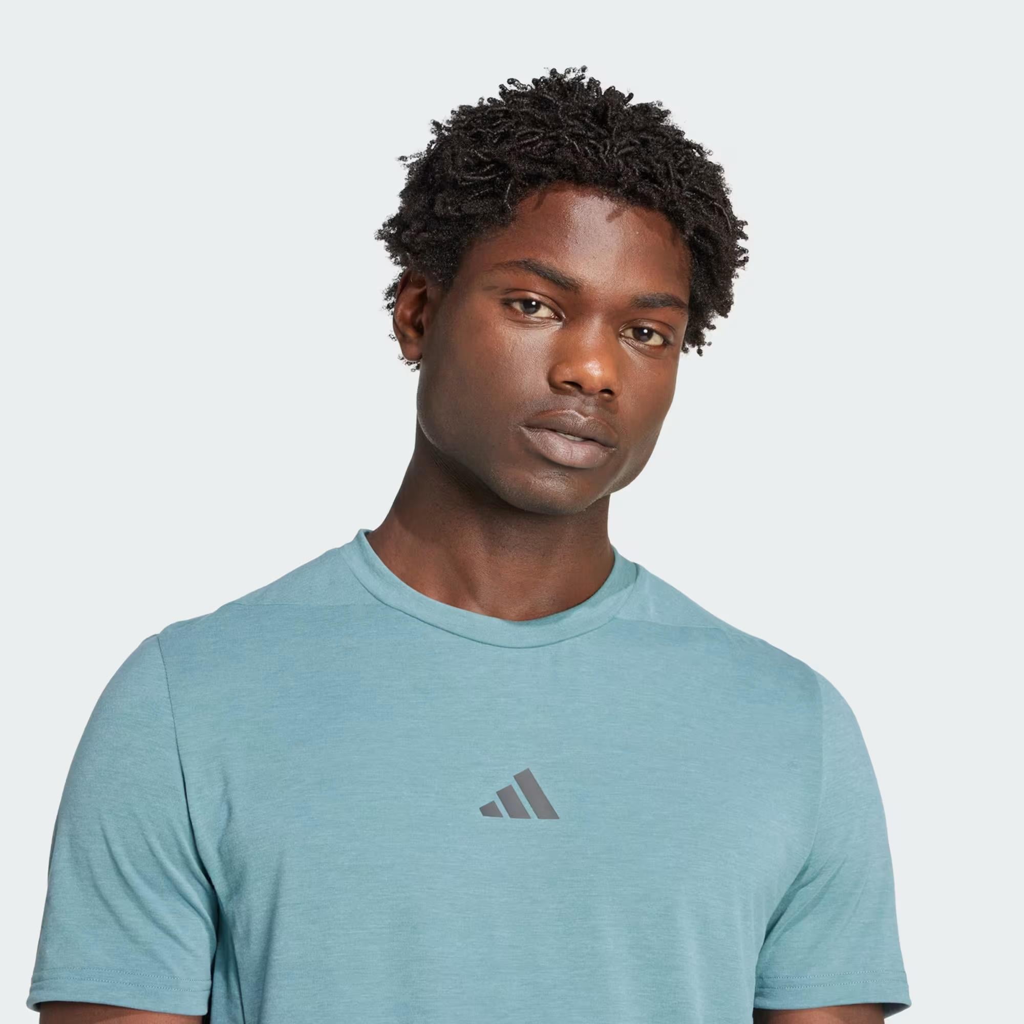 adidas Designed For Training Workout Erkek Tişört