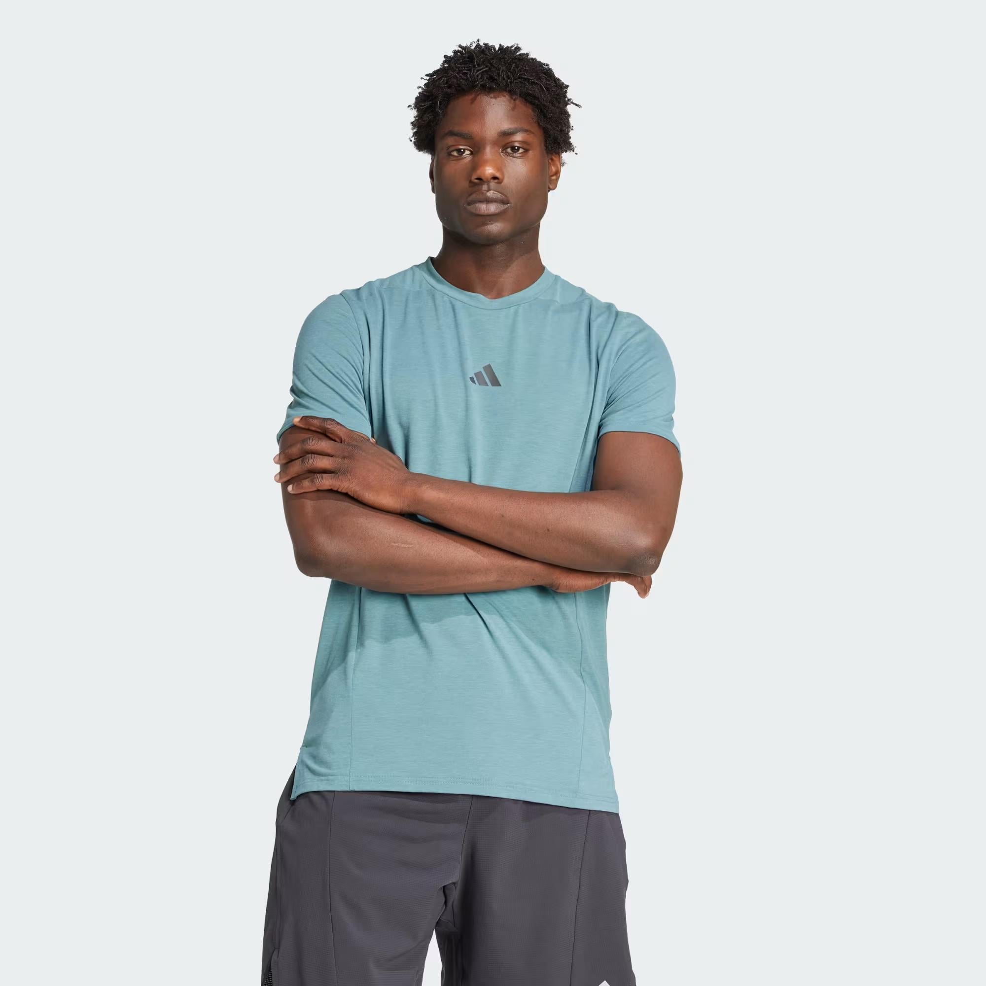 adidas Designed For Training Workout Erkek Tişört