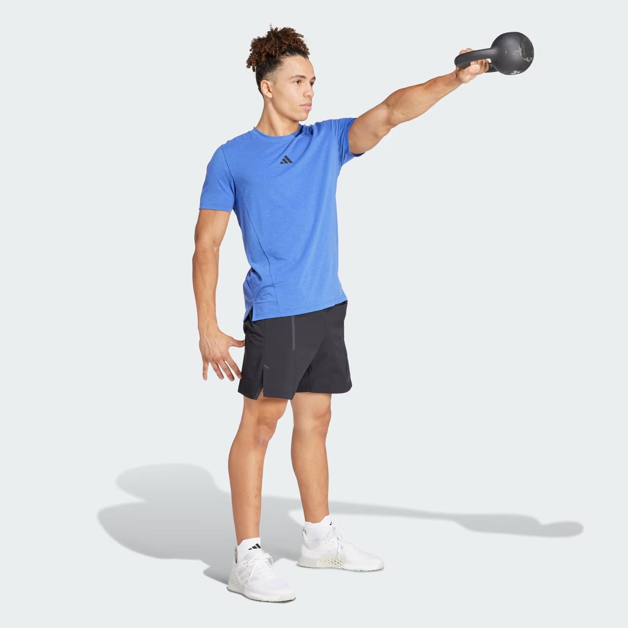 adidas Designed For Training Workout Erkek Tişört