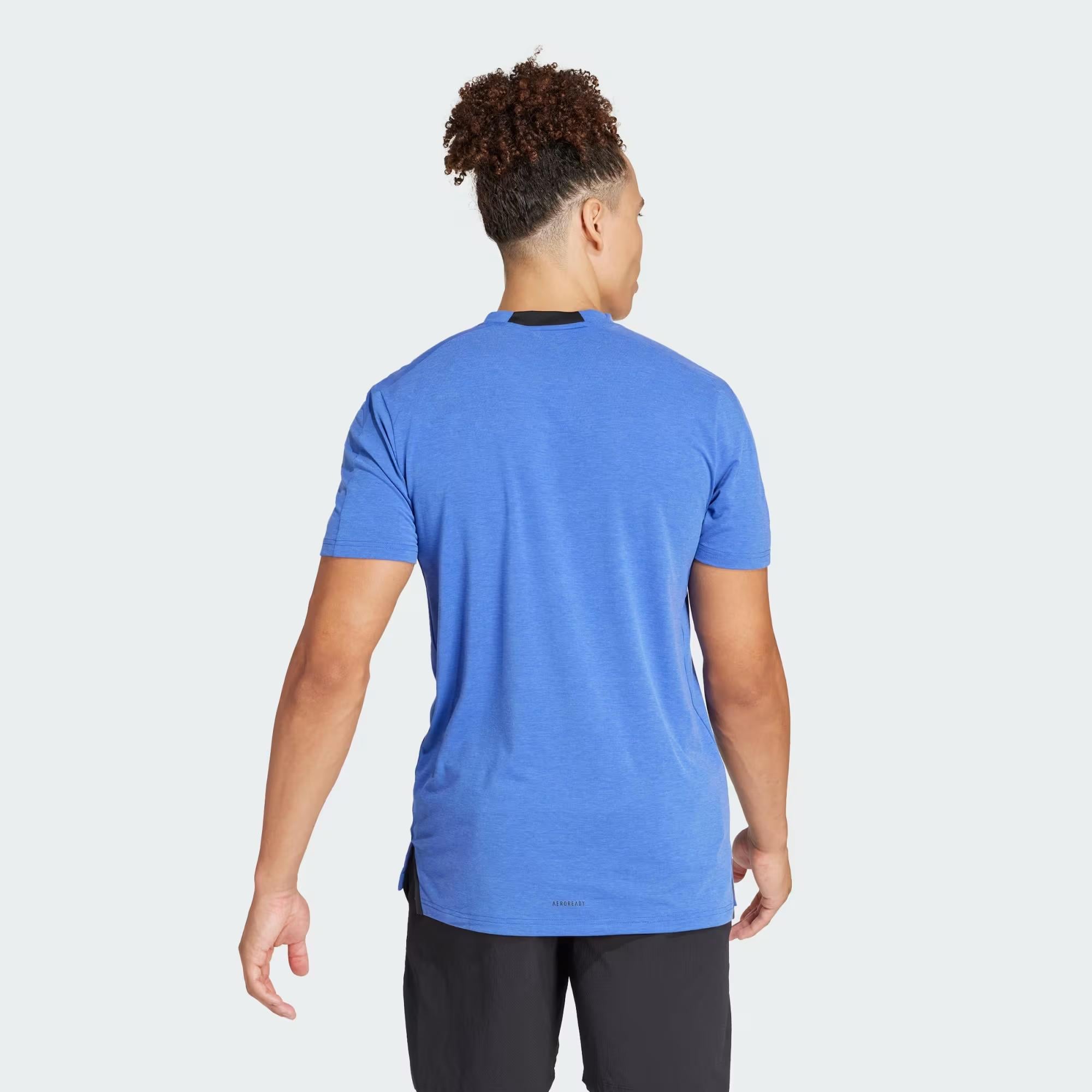 adidas Designed For Training Workout Erkek Tişört