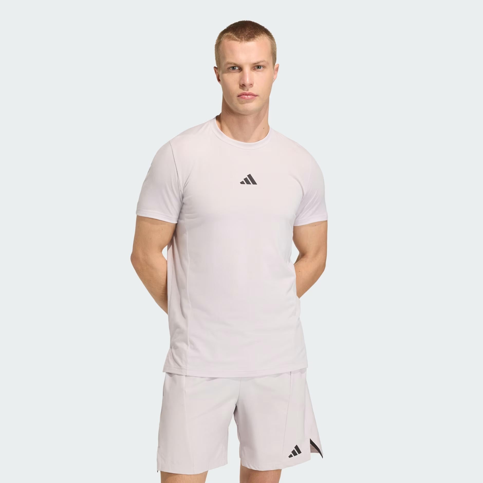 adidas Designed for Training Workout Erkek Tişört