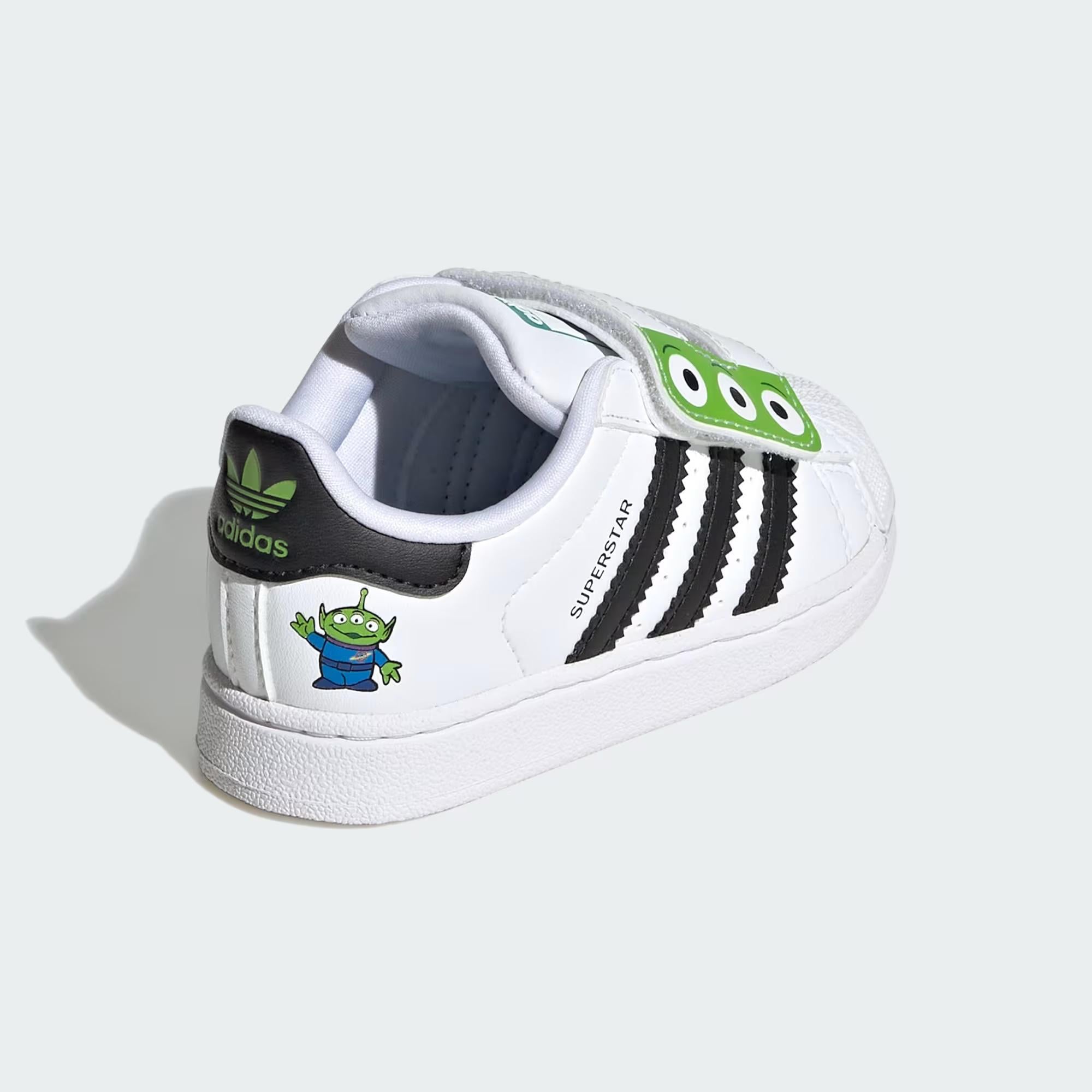 adidas Disney Pixar Superstar II Çocuk Günlük Spor Ayakkabı