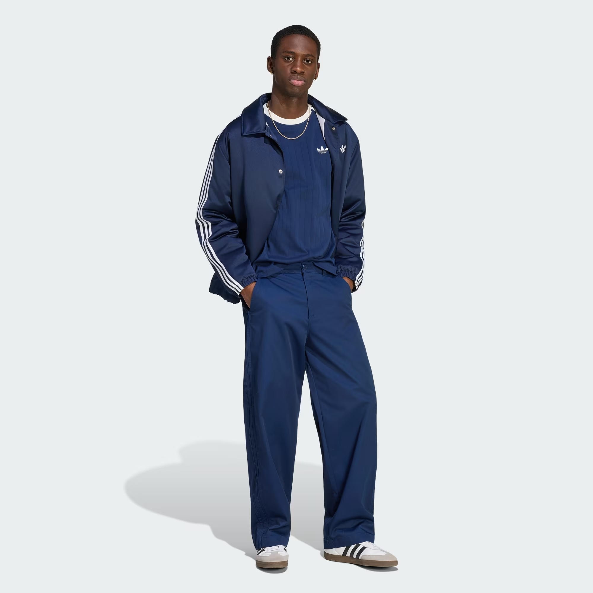 adidas Drop Needle 3 Stripes Erkek Tişört