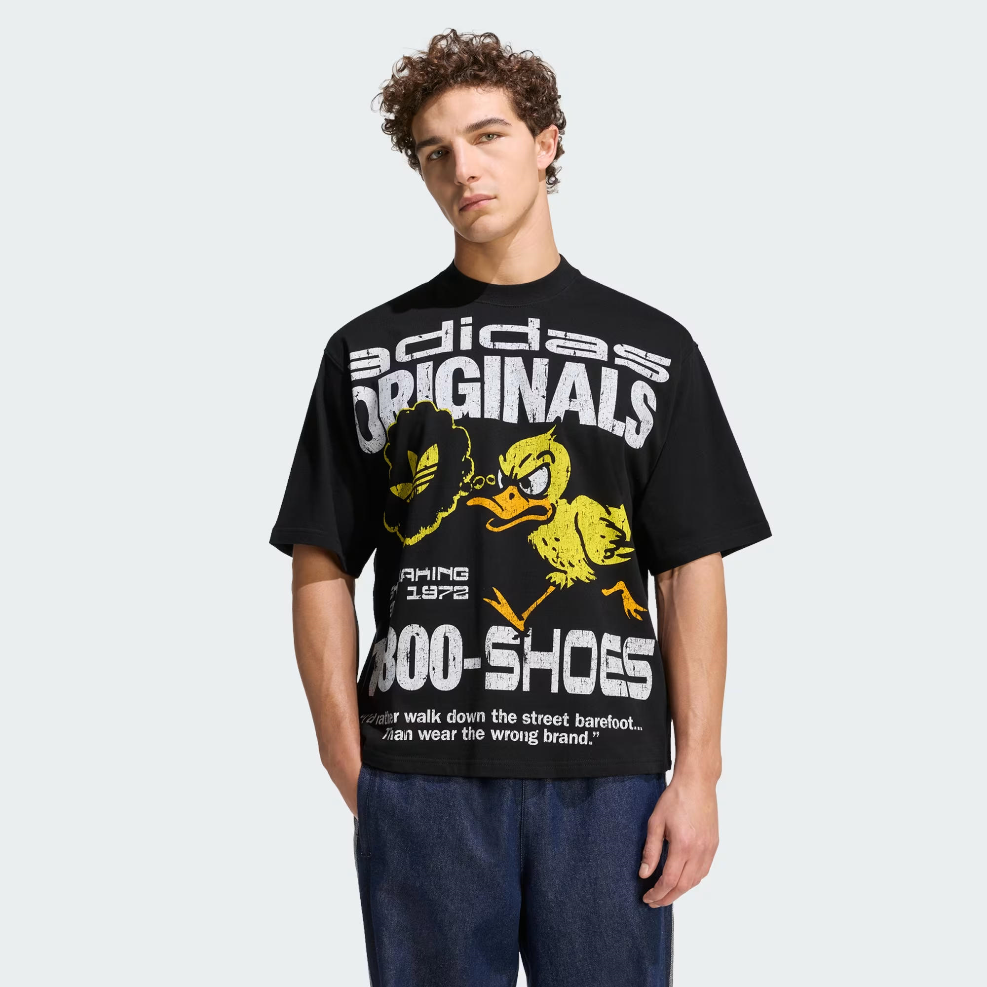 adidas Duck Graphic Erkek Tişört