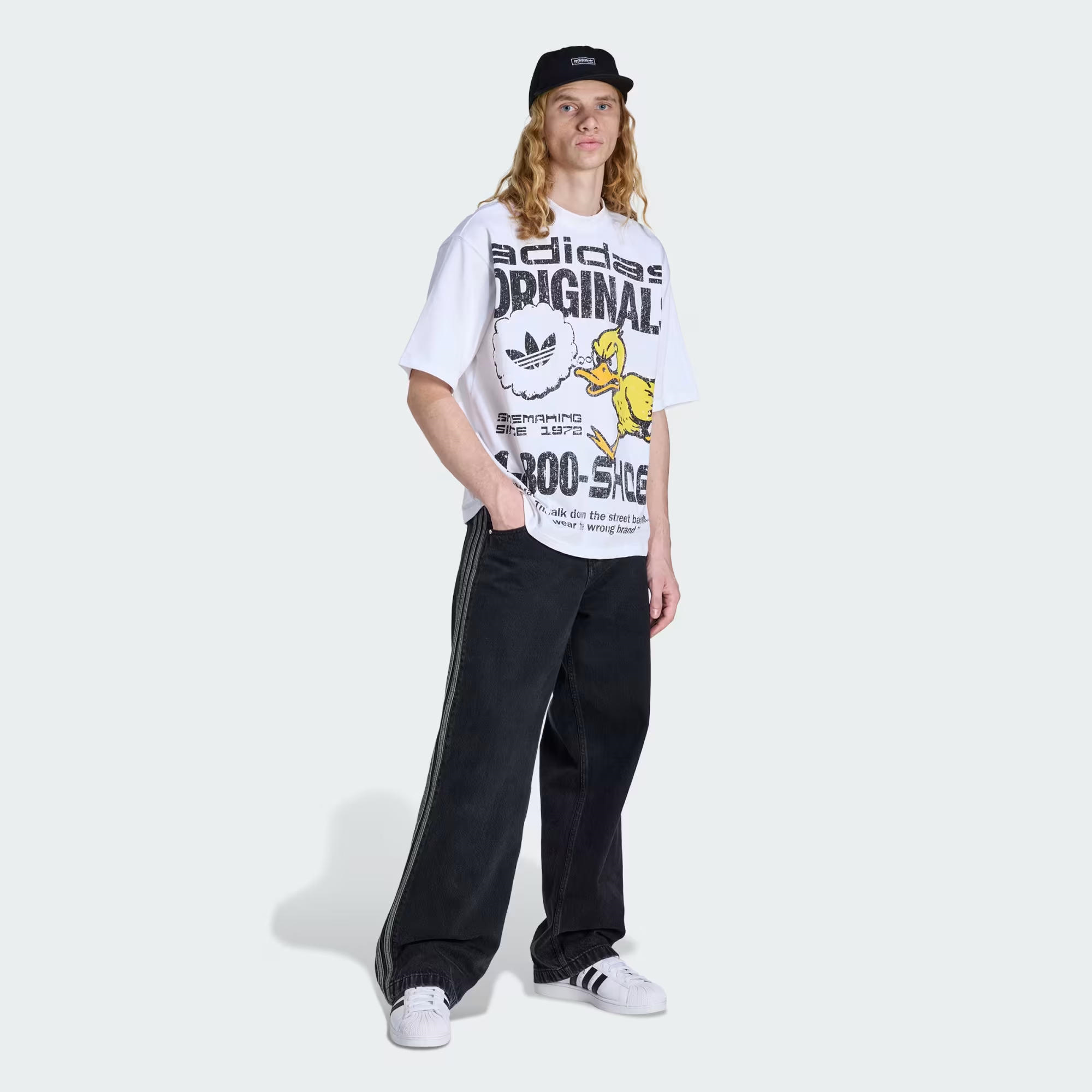 adidas Duck Graphic Erkek Tişört