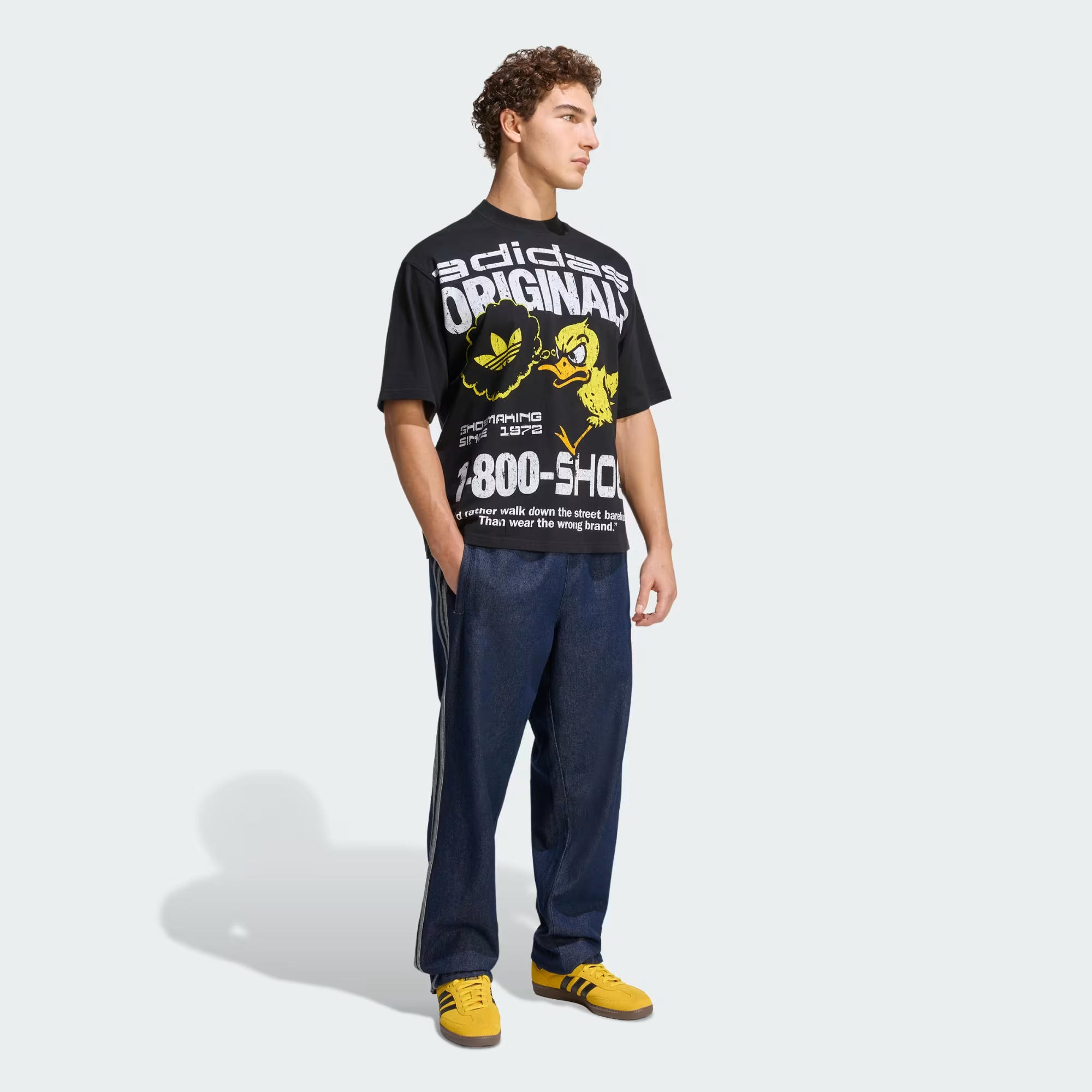 adidas Duck Graphic Erkek Tişört