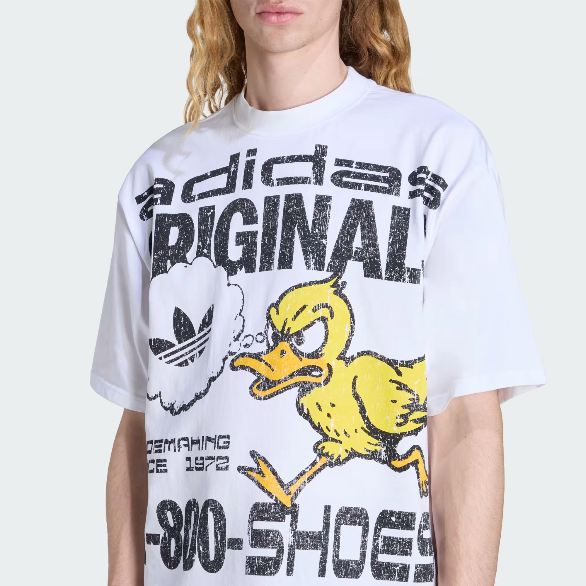adidas Duck Graphic Erkek Tişört