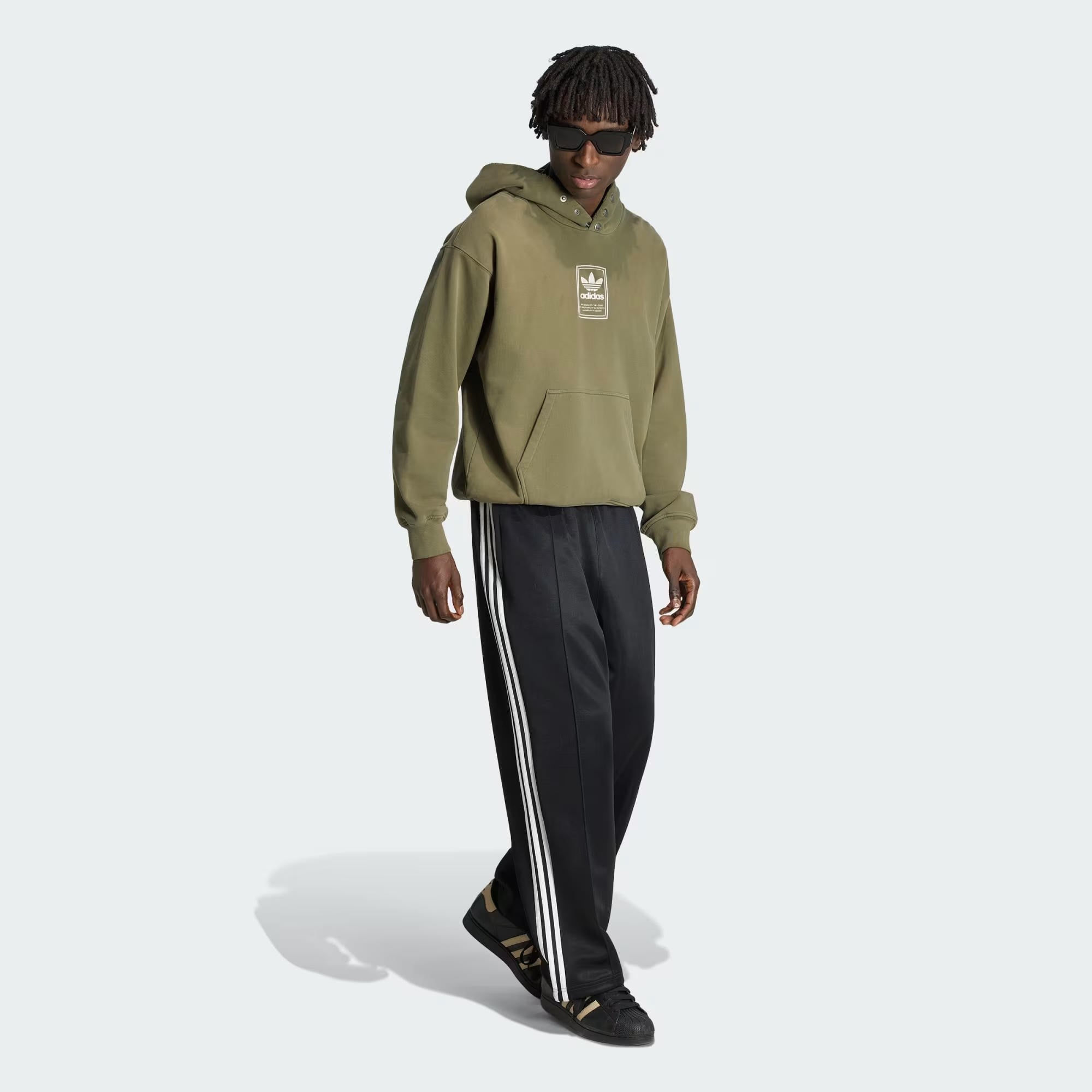 adidas Elevated GFX Erkek Sweatshirt