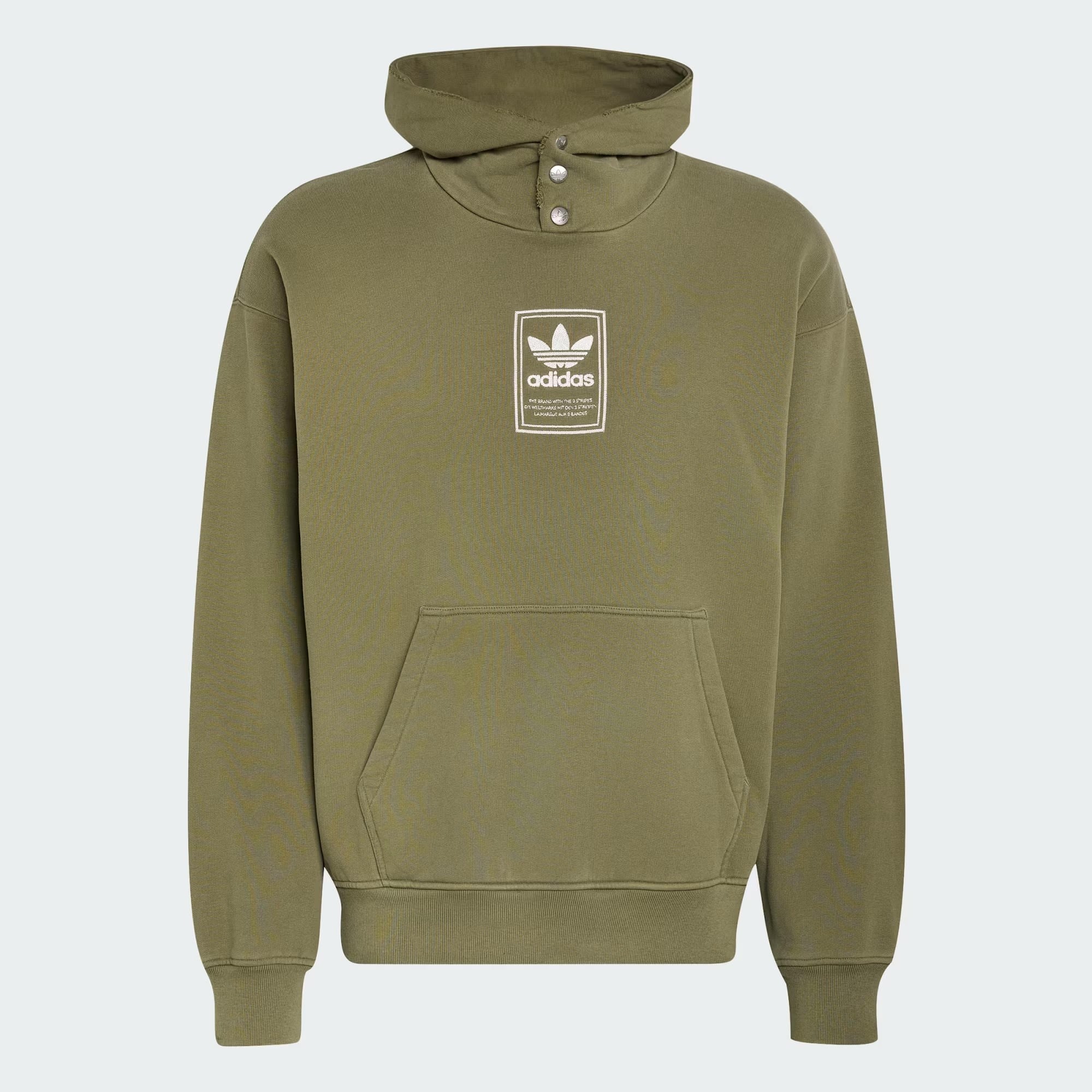 adidas Elevated GFX Erkek Sweatshirt